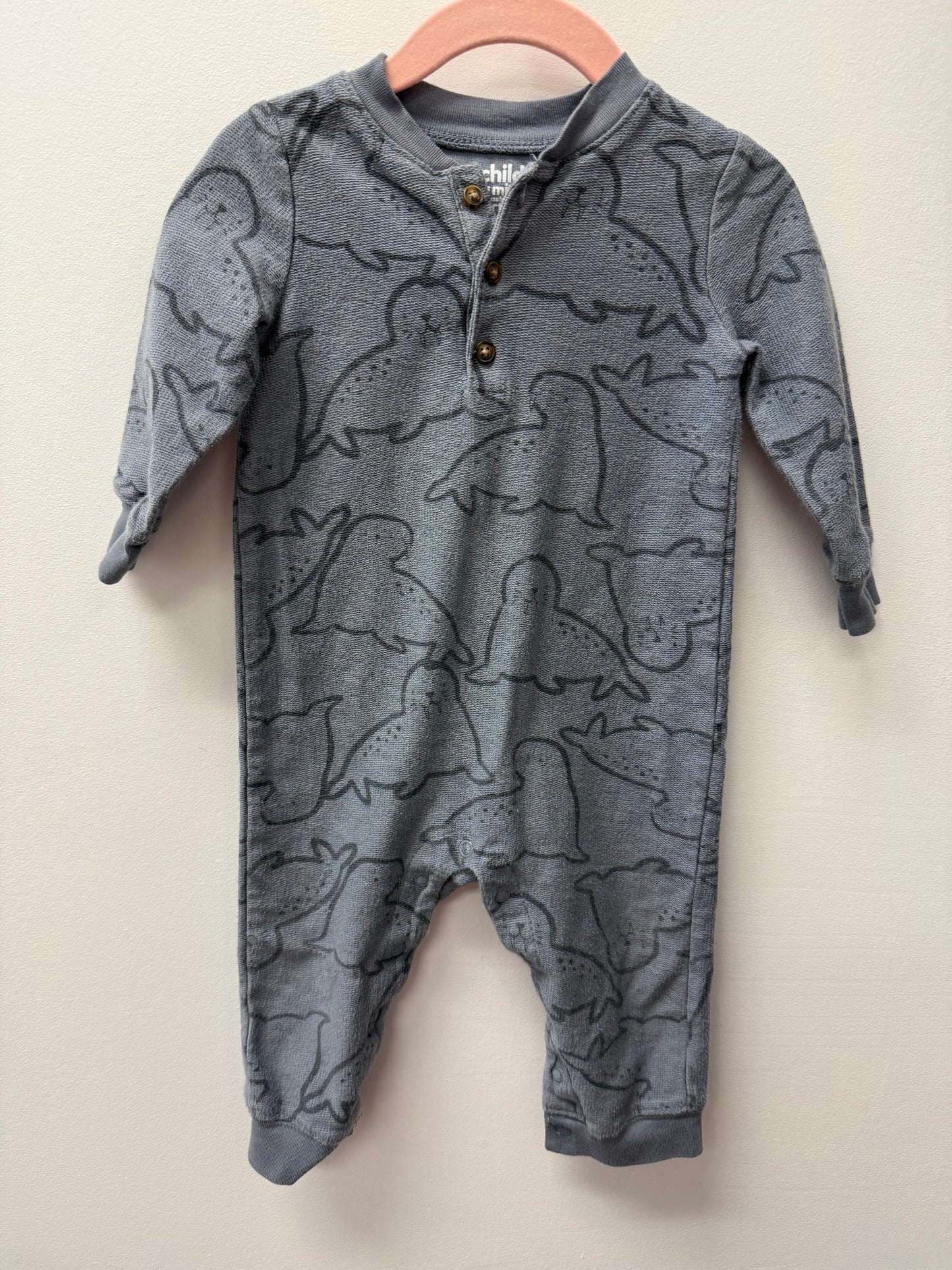 CARTERS SEAL ONE PIECE SIZE 12M