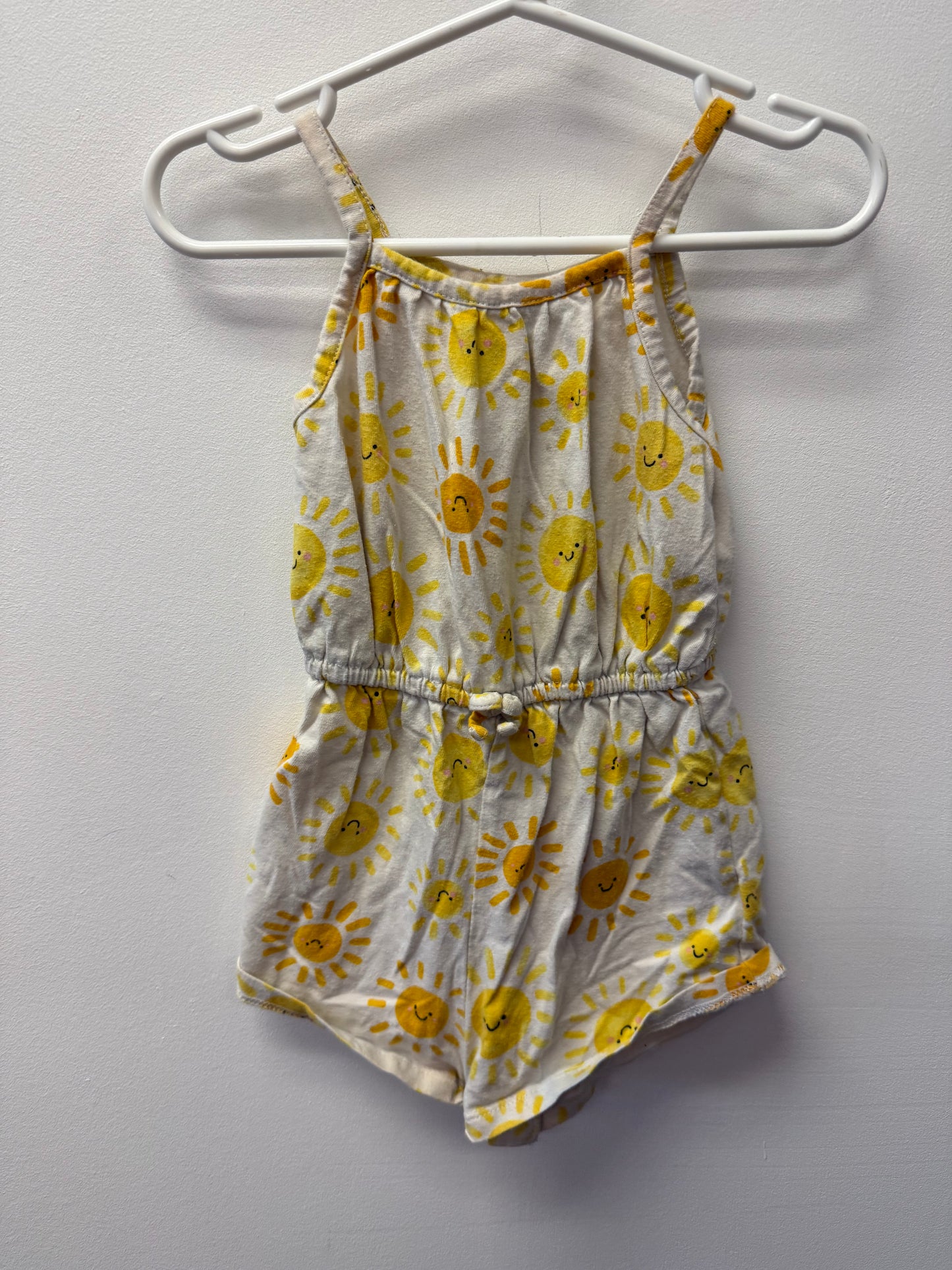 OLD NAVY SUNSHINE ROMPER SIZE 18-24M