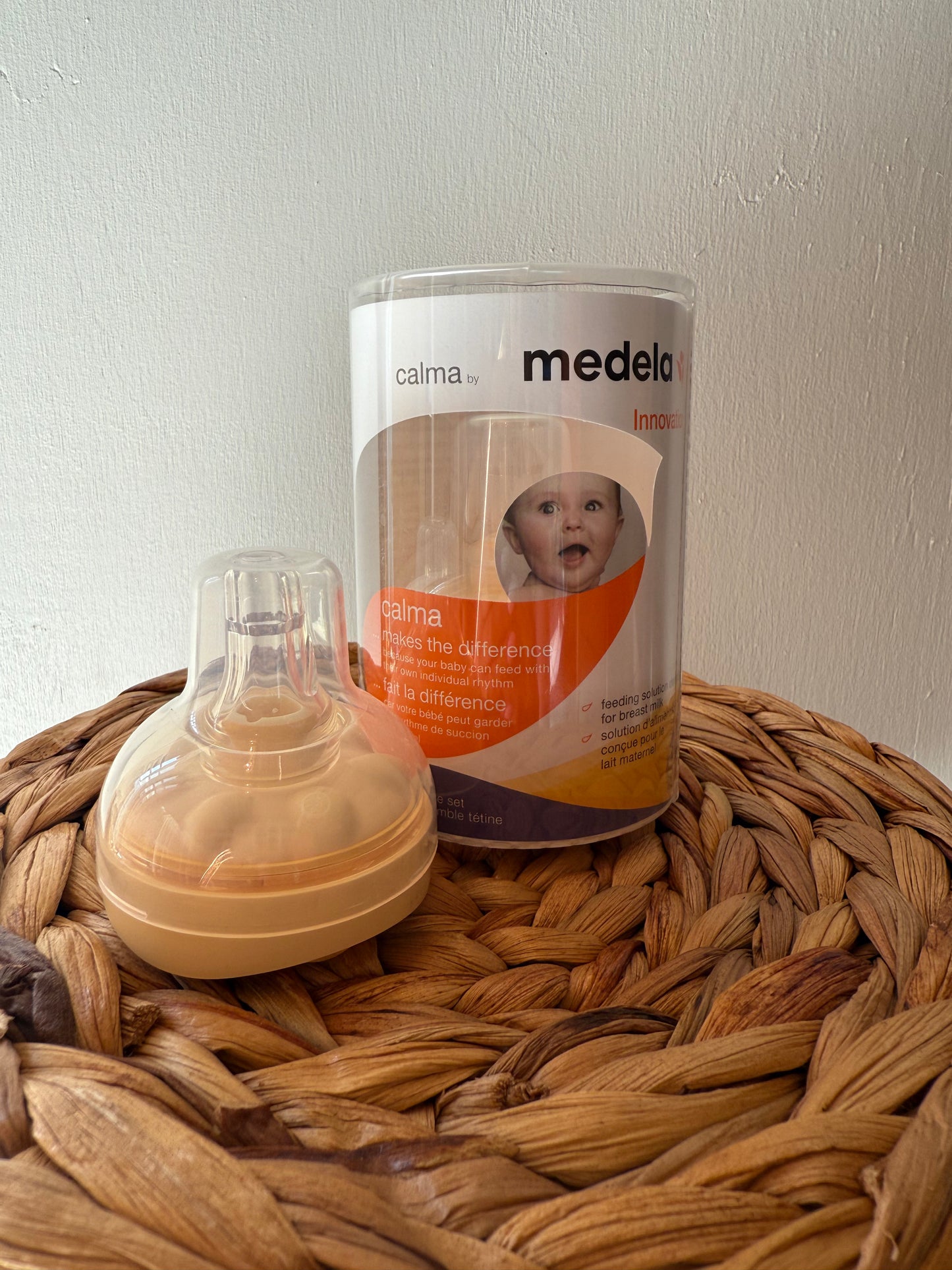MEDELA NEW CALMA NIPPLE SET