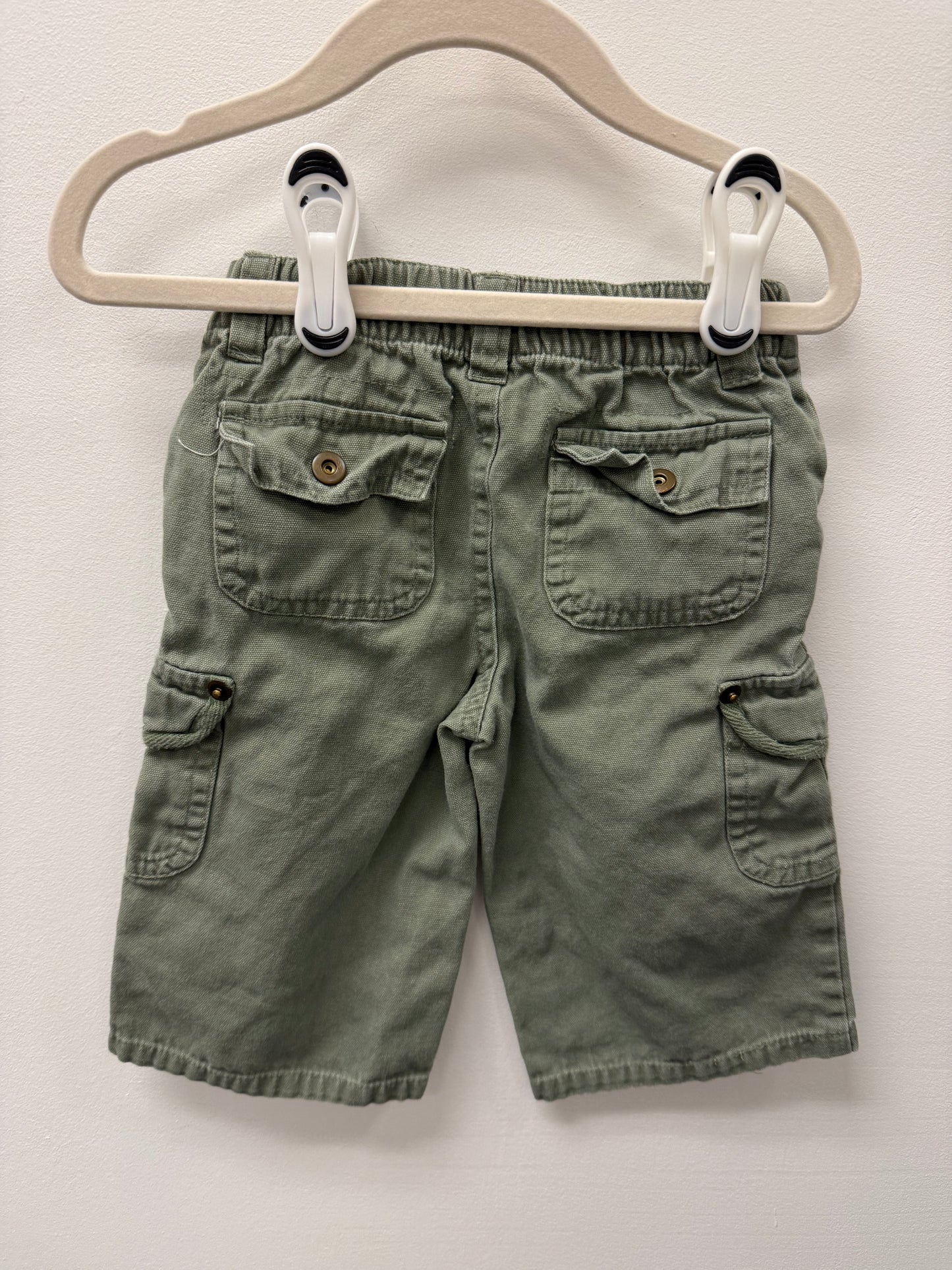 GL GIRL CARGO PANTS SIZE 3-6M