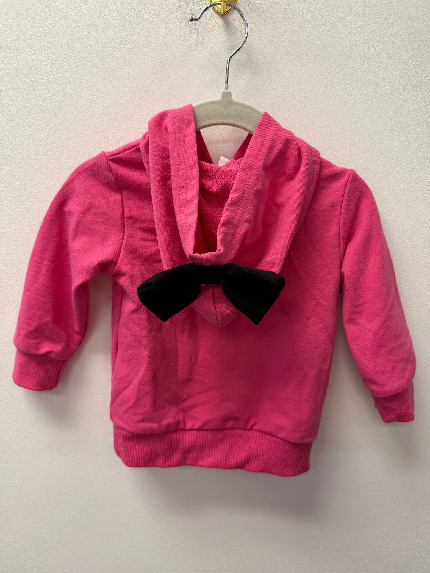 LITTLE SIS HOODIE SIZE 3-6M