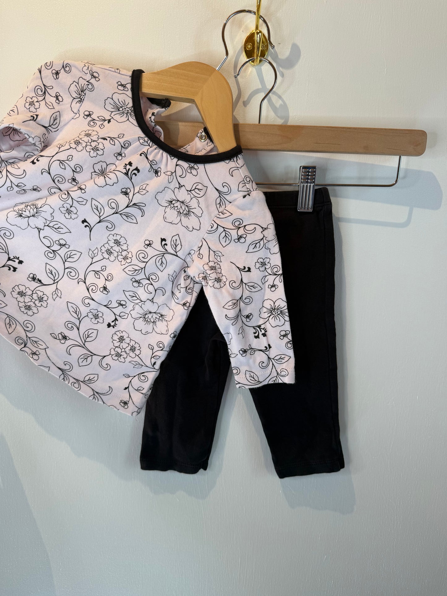 LITTLE ME 2 PIECE SET 12M