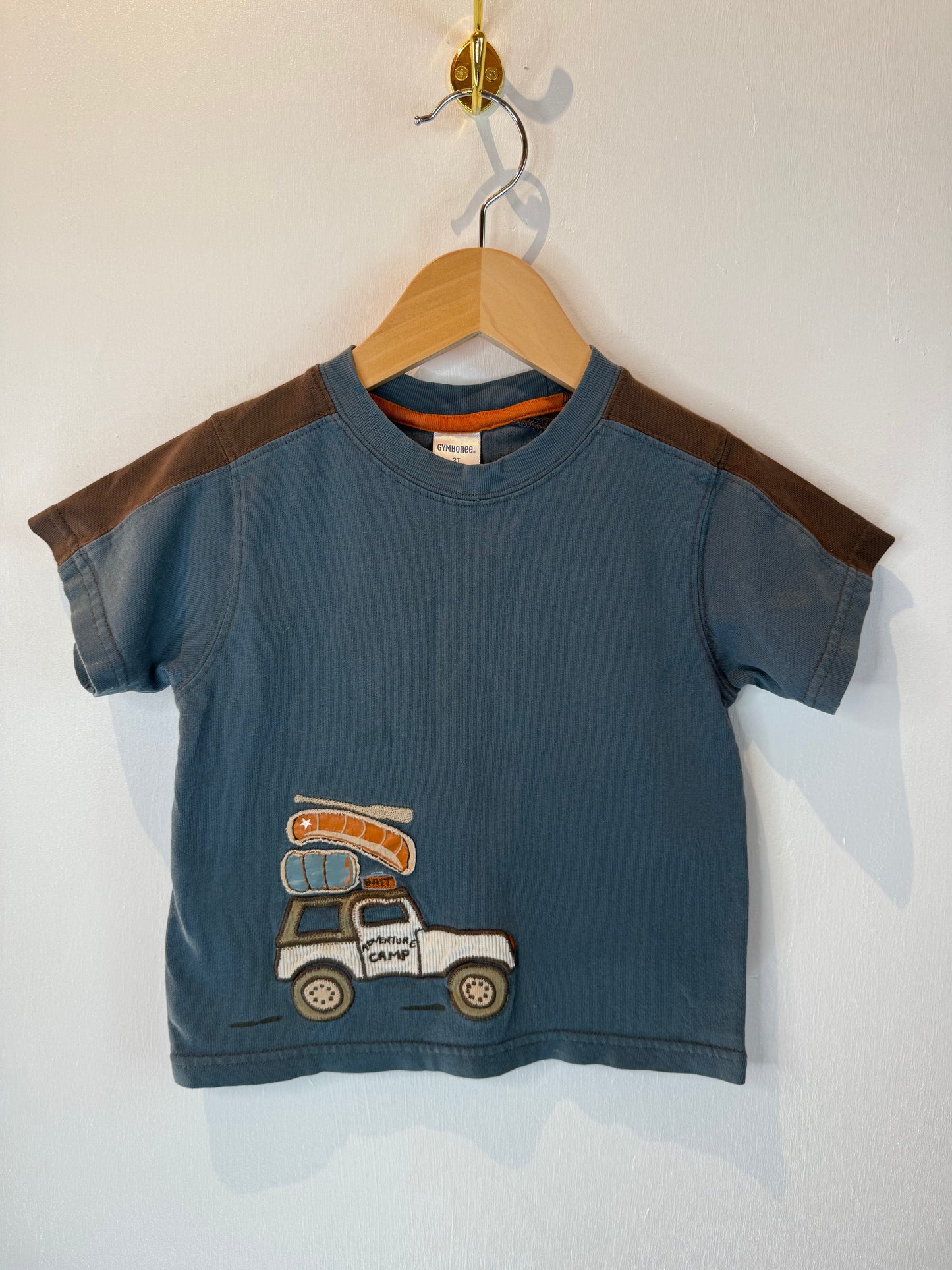 GYMBOREE JEEP SHIRT SIZE 2