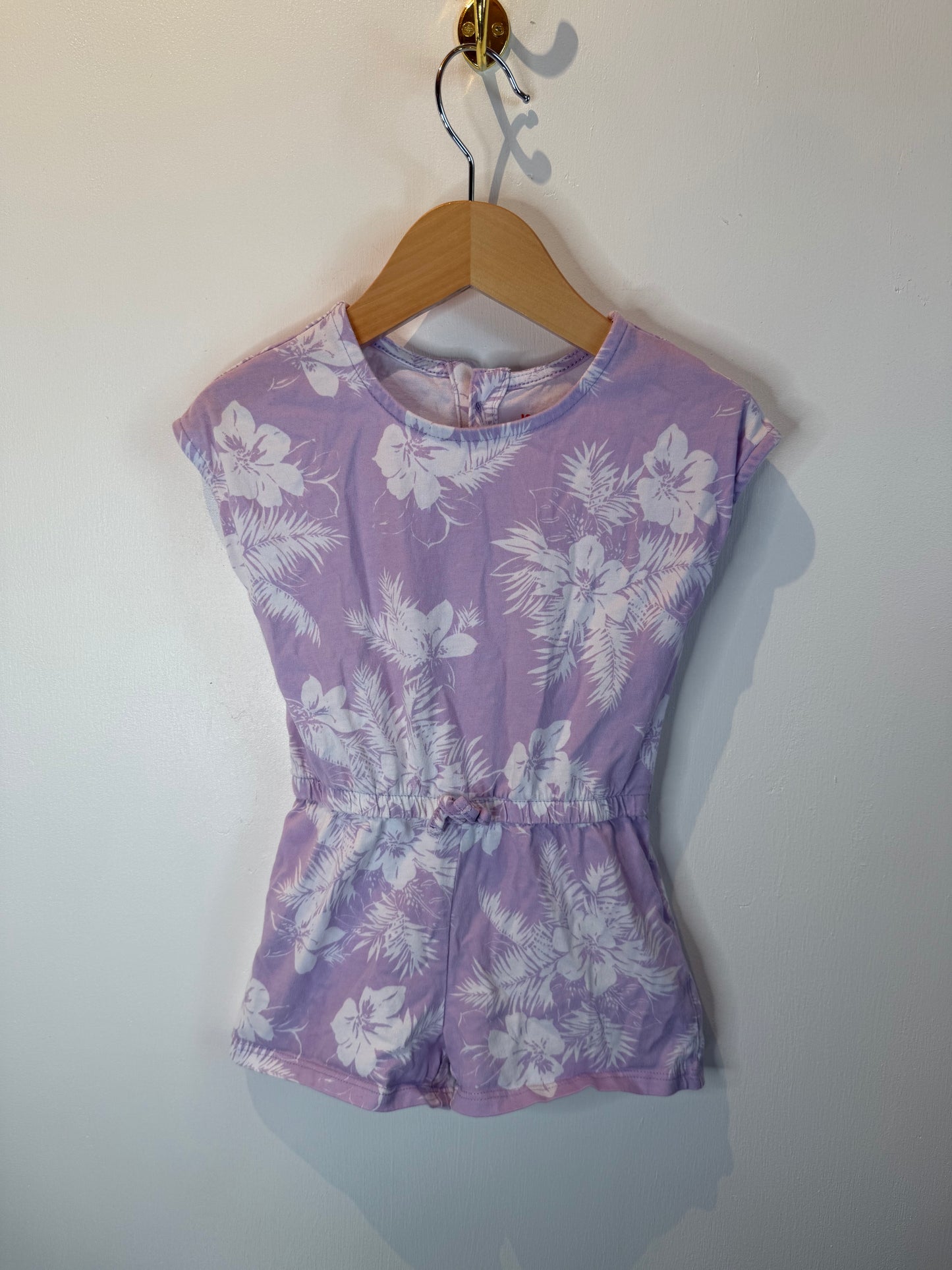 JOE FRESH PURPLE ROMPER 2T