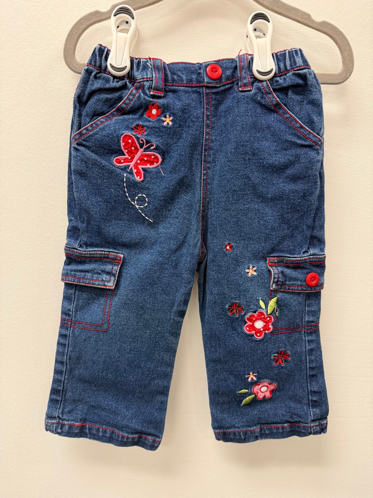 DISNEY JEANS SIZE 12M