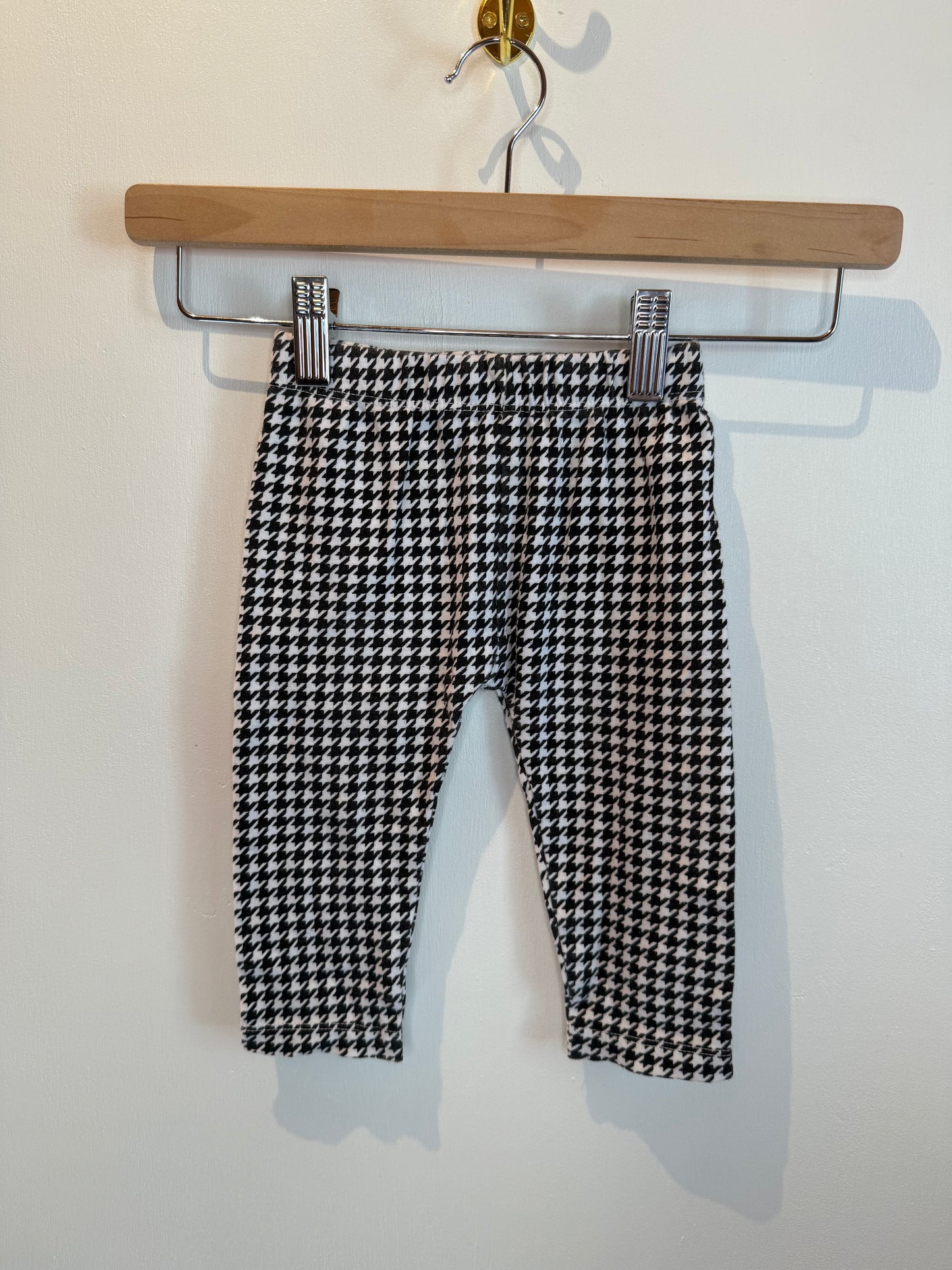 PEKKLE BLACK & WHITE LEGGINGS 12M