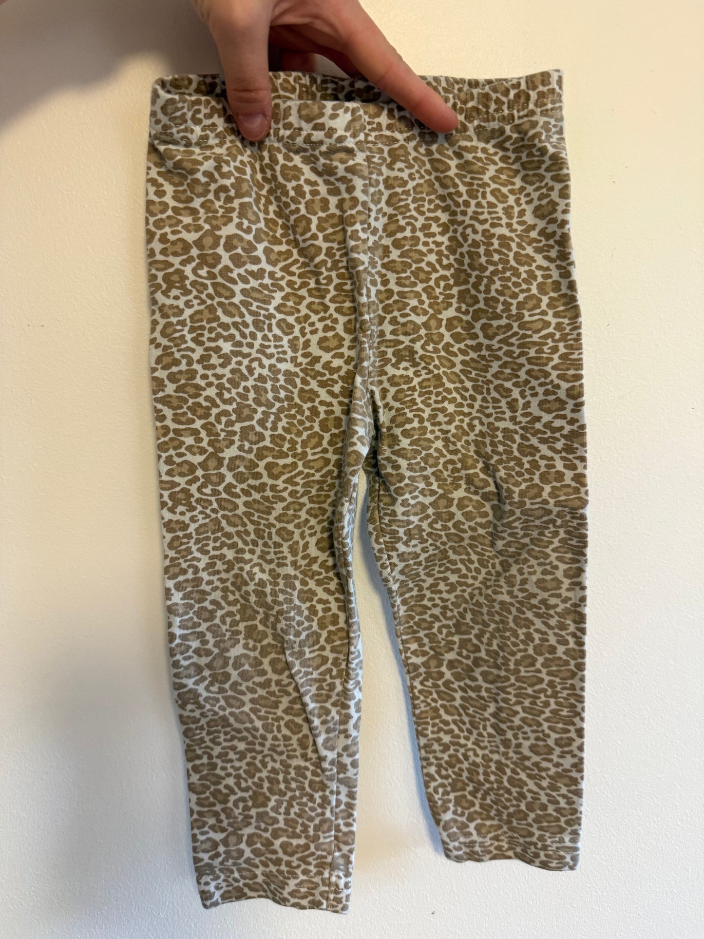 CARTERS CHEETAH LEGGINGS SIZE 18M