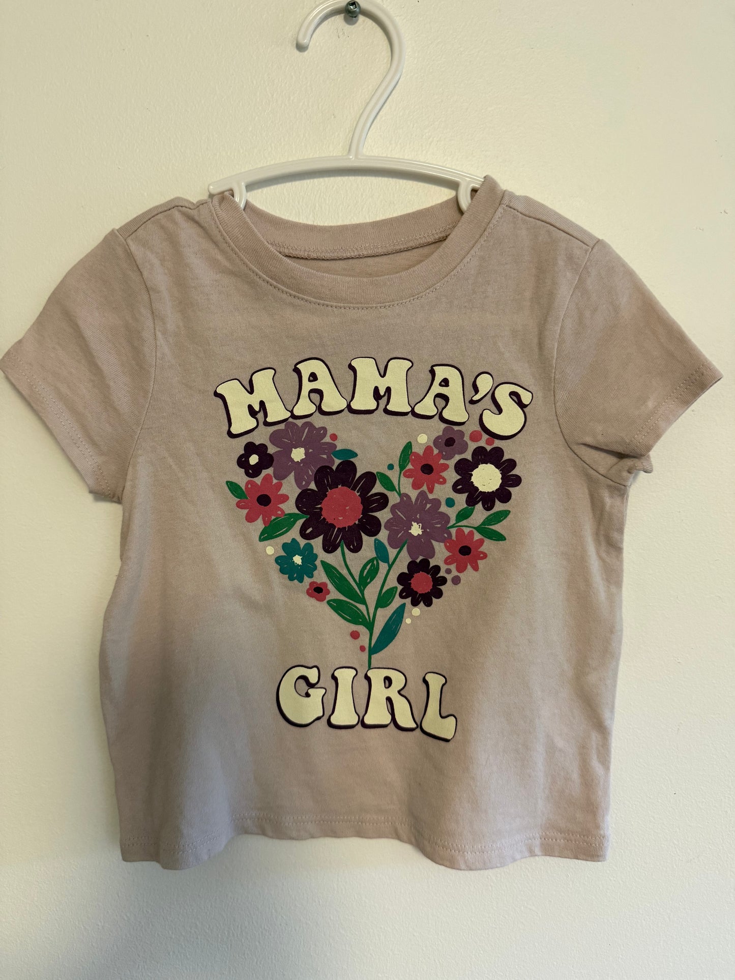 CHILDRENS PLACE "MAMAS GIRL" TEE SIZE 12-18M