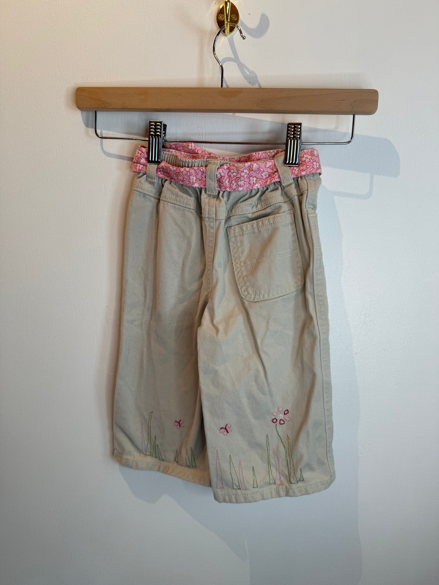 OSHKOSH PINK BELT PANTS 24M