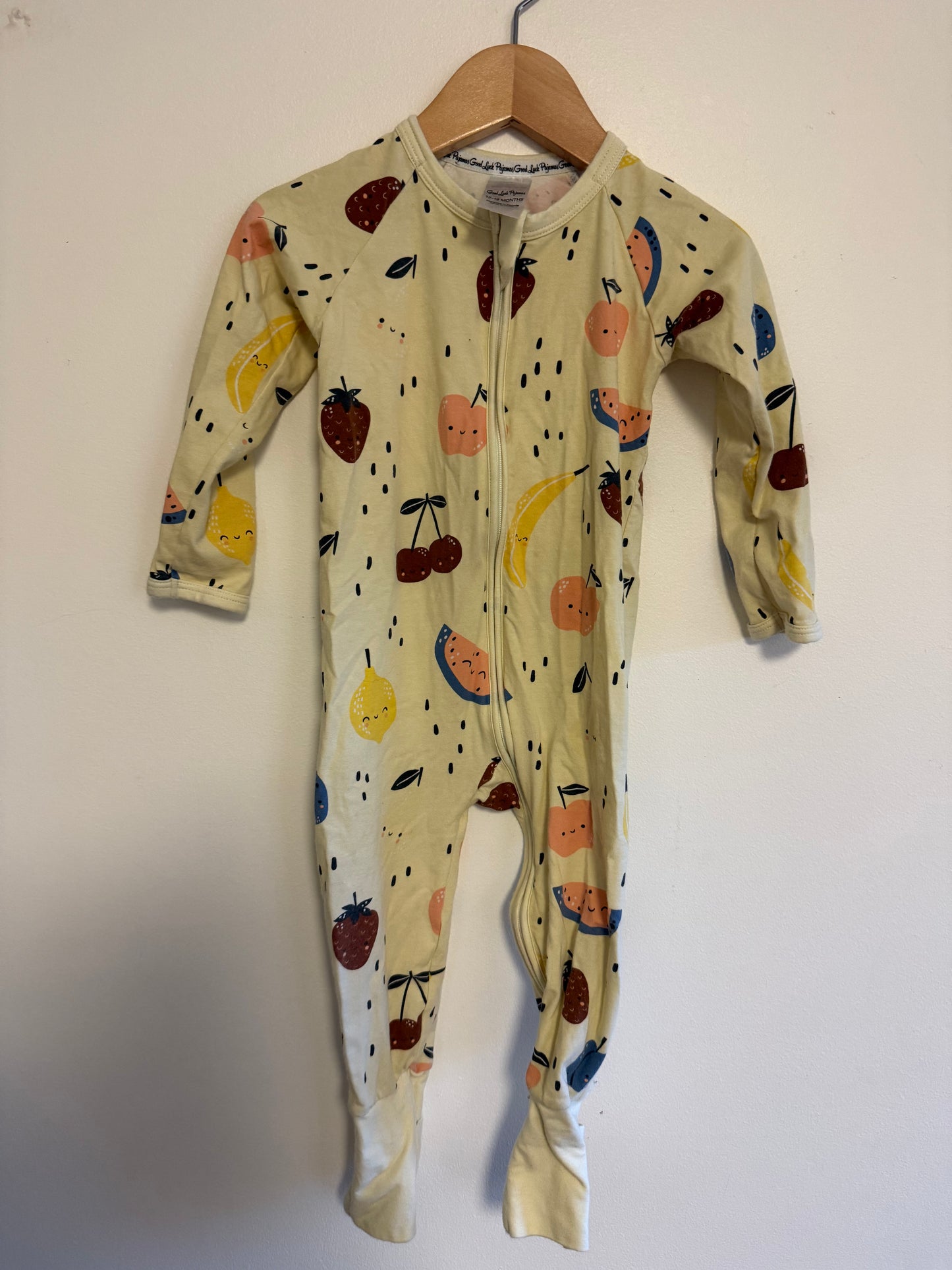 GOOD LUCK SOCK FRUIT SLEEPER SIZE 12-18M