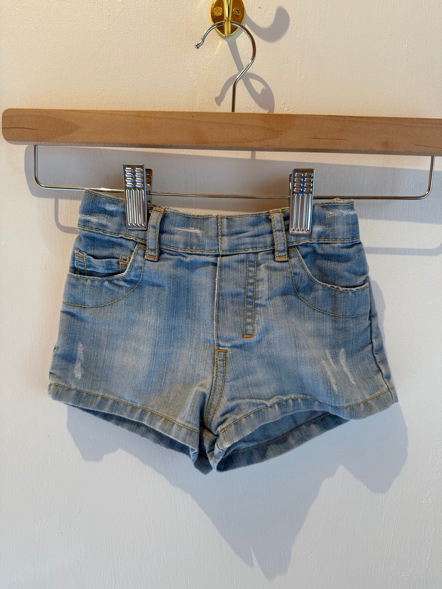 OLD NAVY DENIM SHORTS 12-18M