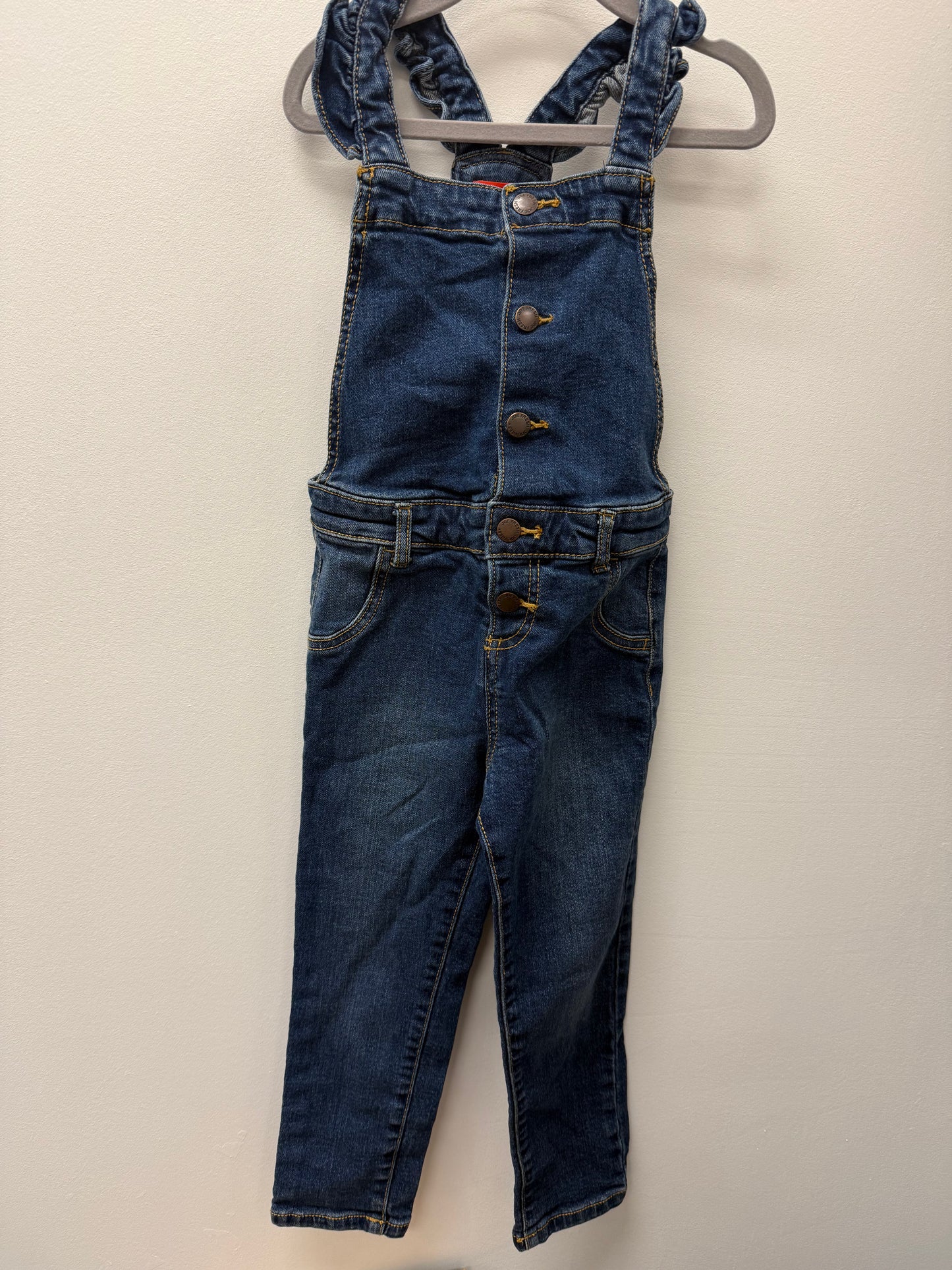 JOE FRESH DENIM OVERALLS SIZE 5T