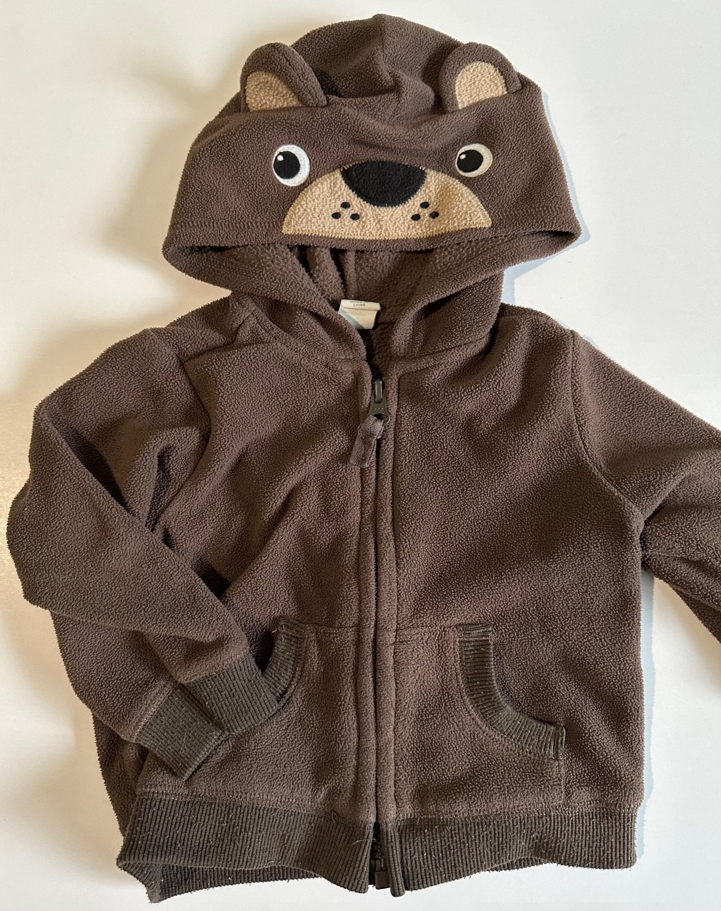 18 month zip online up hoodie