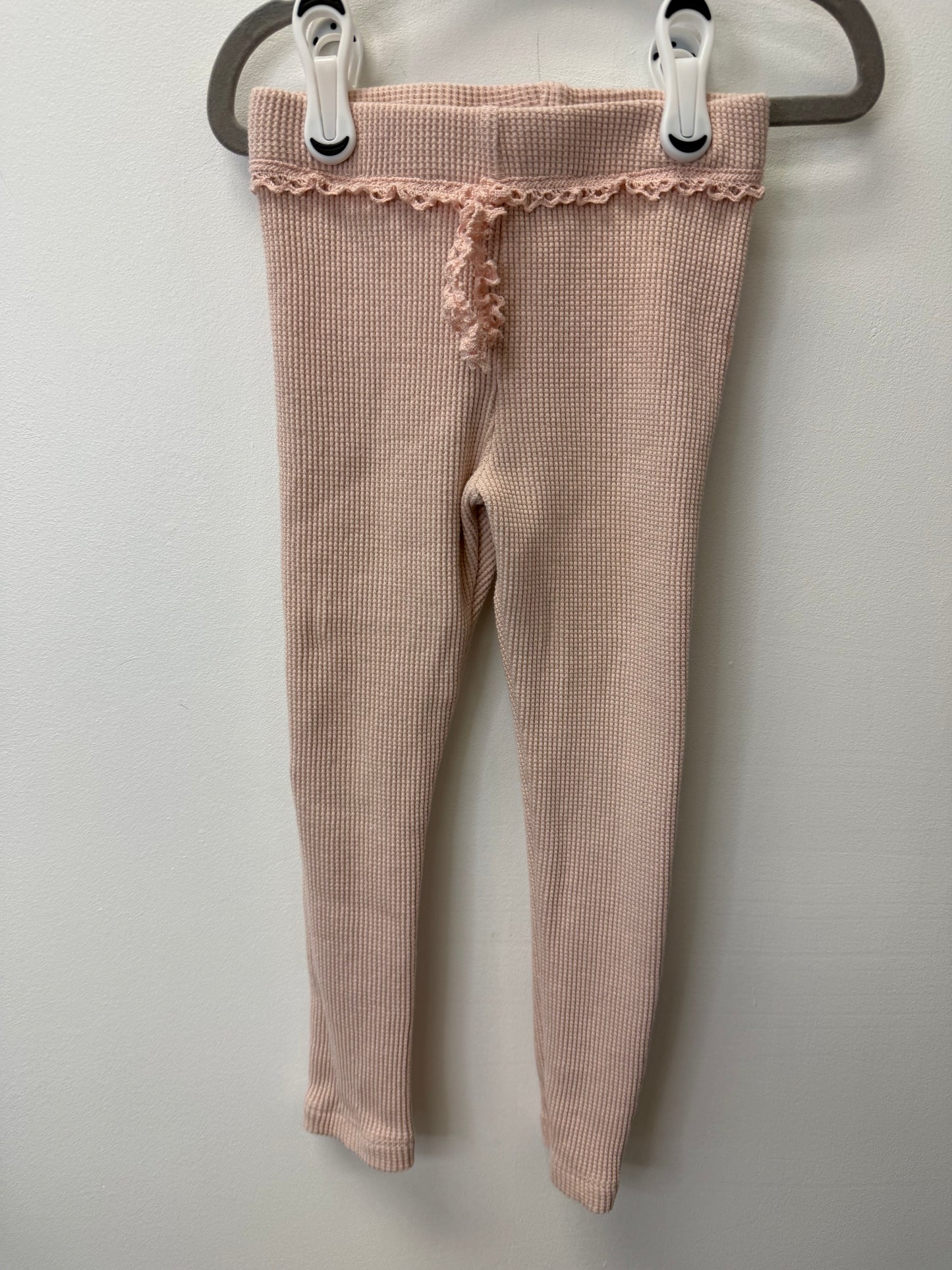 ZARA BLUSH PINK PANTS SIZE 4T