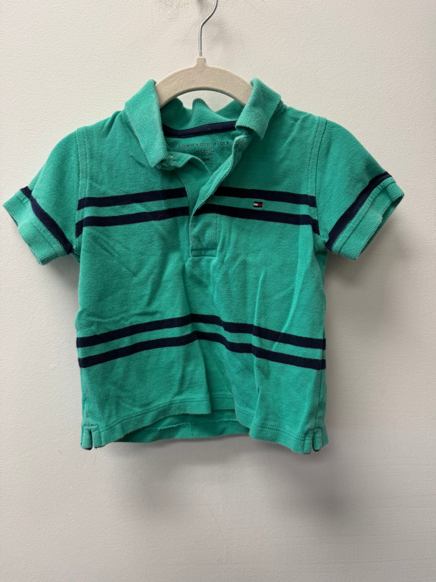 TOMMY BAHAMMA COLLARED SHIRT 18M