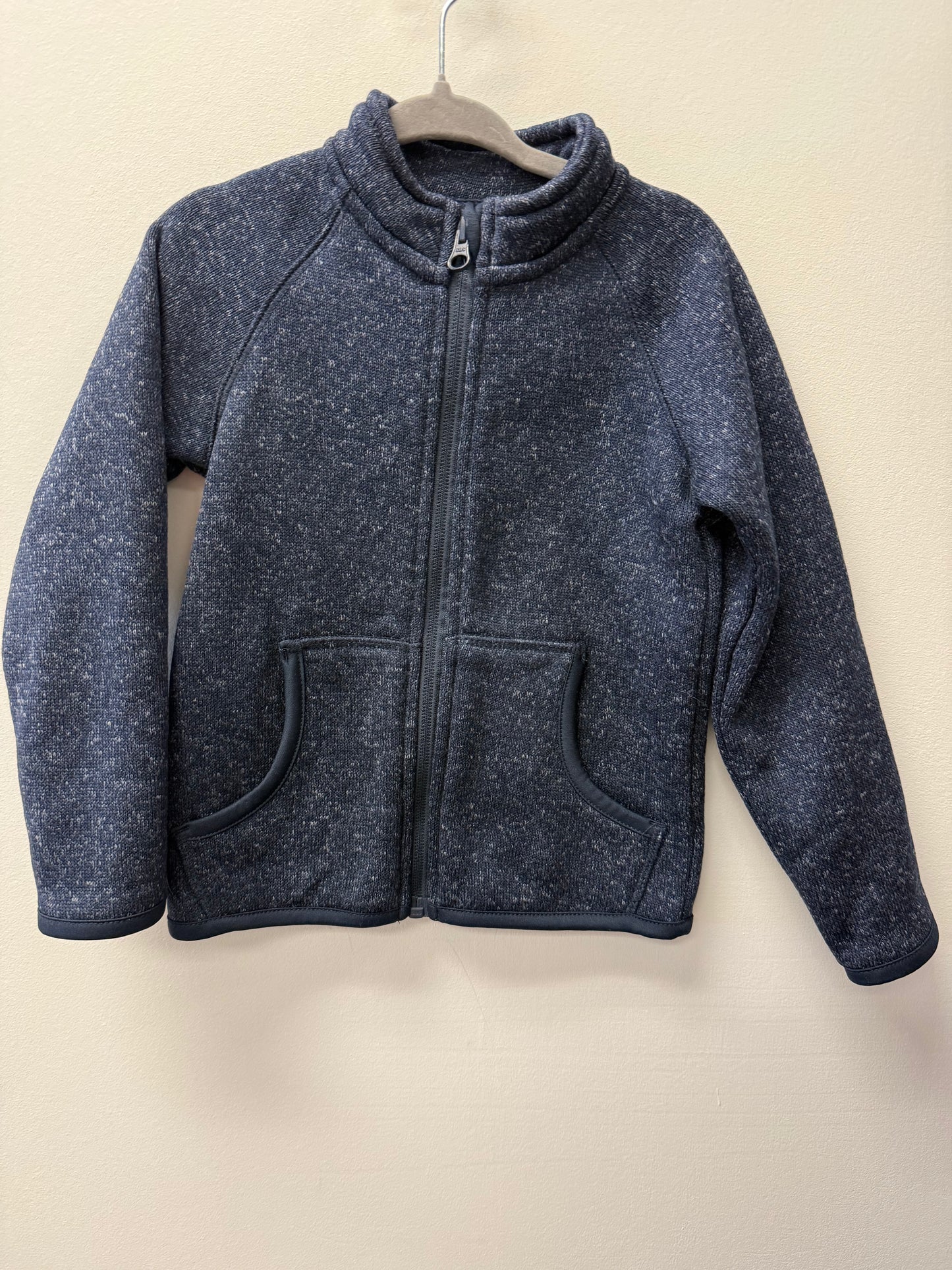 GEORGE BLUE FLEECE SWEATER SIZE 5T