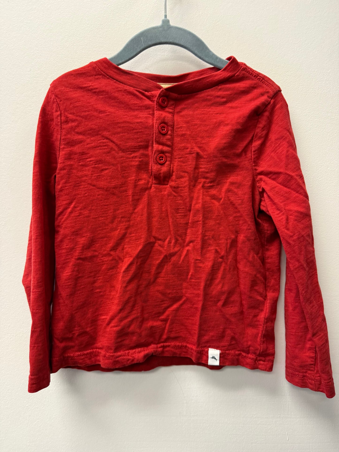 TOMMY BAHAMMA RED LONG SLEEVE SIZE 4T