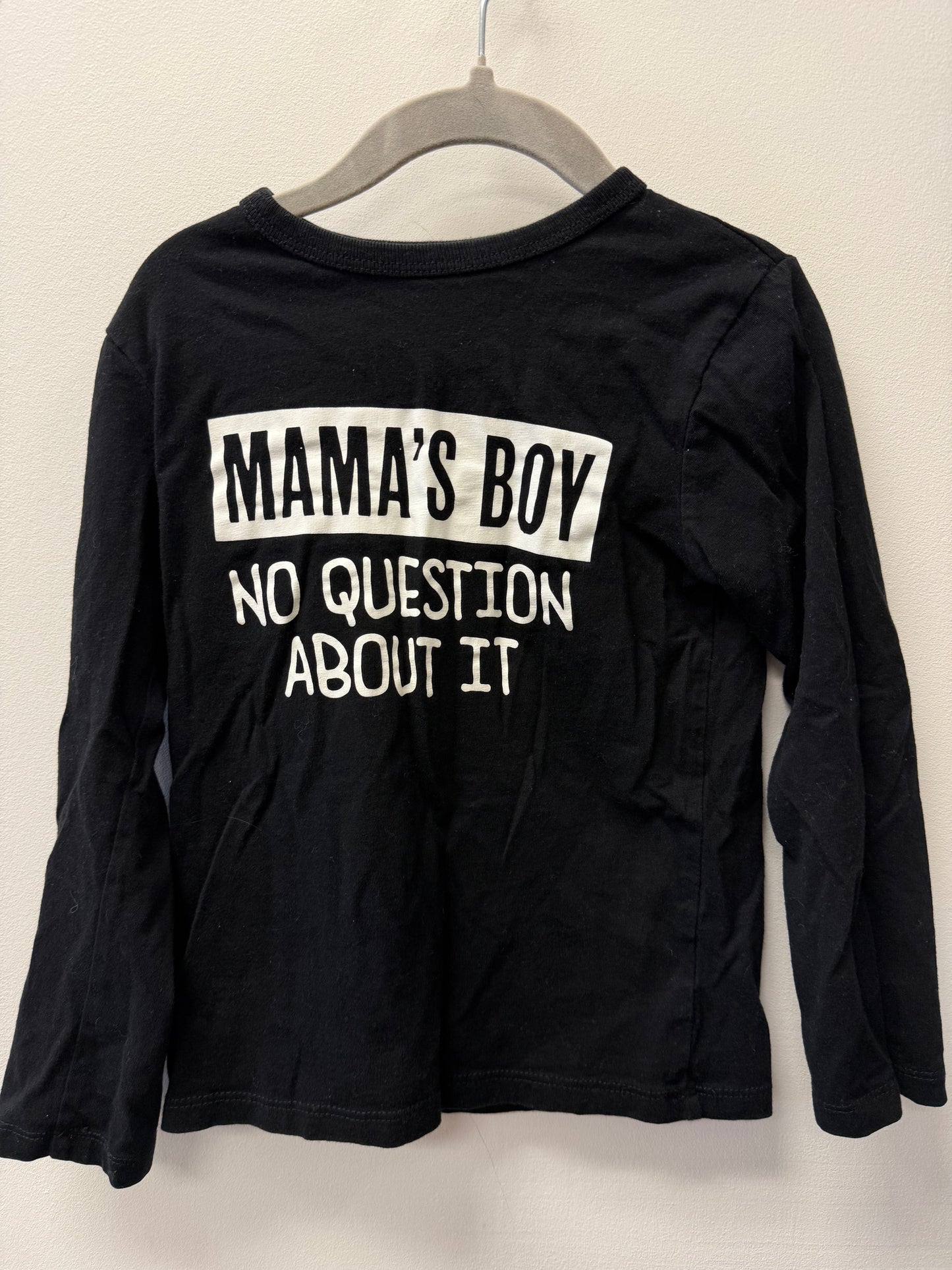 CHILDRENS PLACE "MAMAS BOY" SHIRT SIZE 4