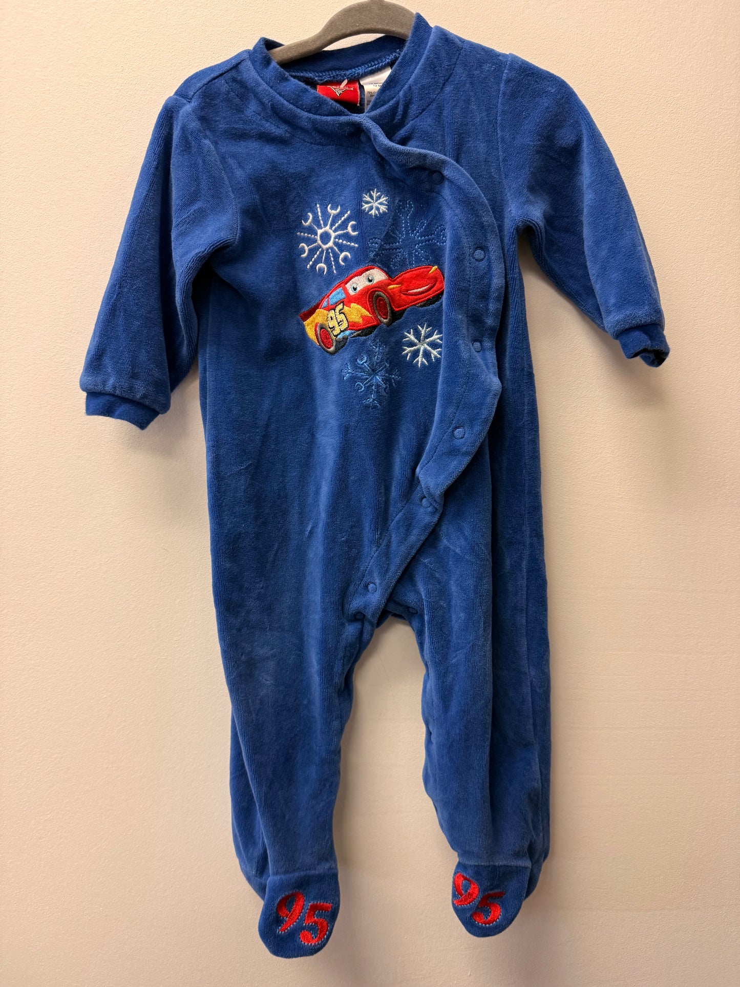 DISNEY CARS SLEEPER SIZE 12M