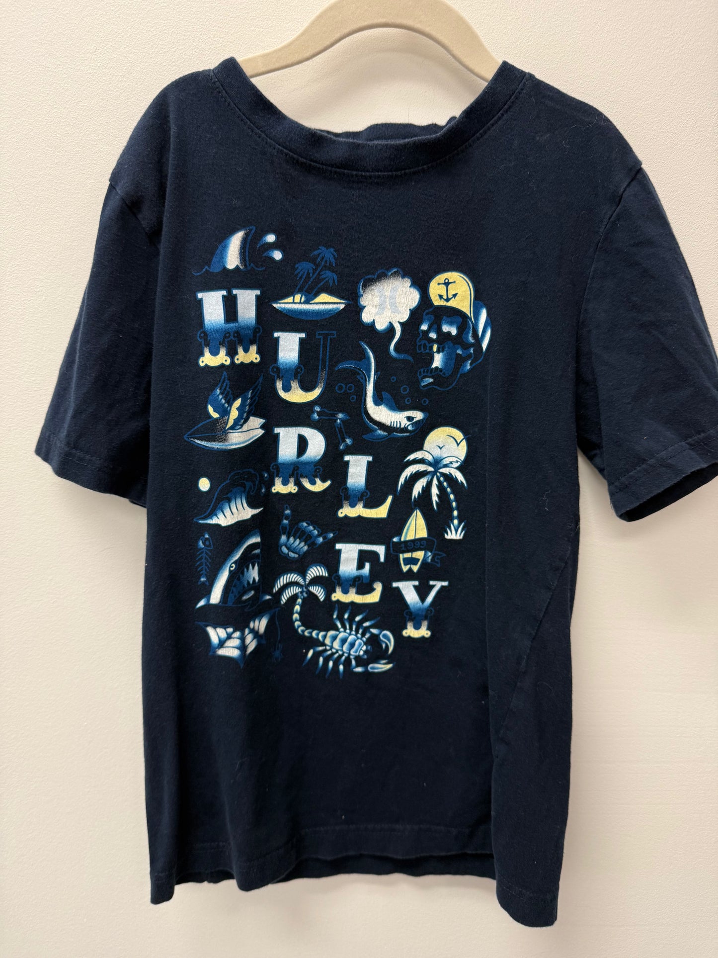 HURLEY SHIRT SIZE 10-12