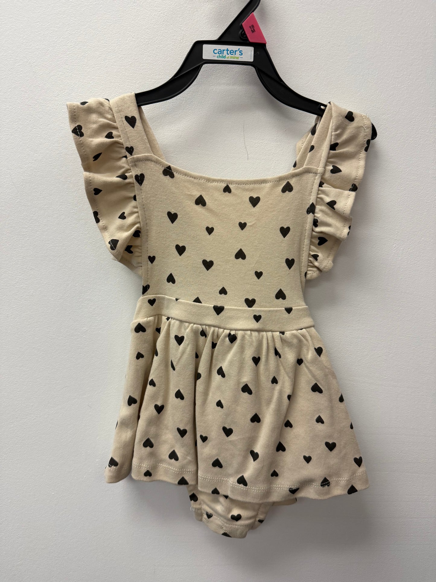 NEW CARTERS ONESIE DRESS SIZE 18M
