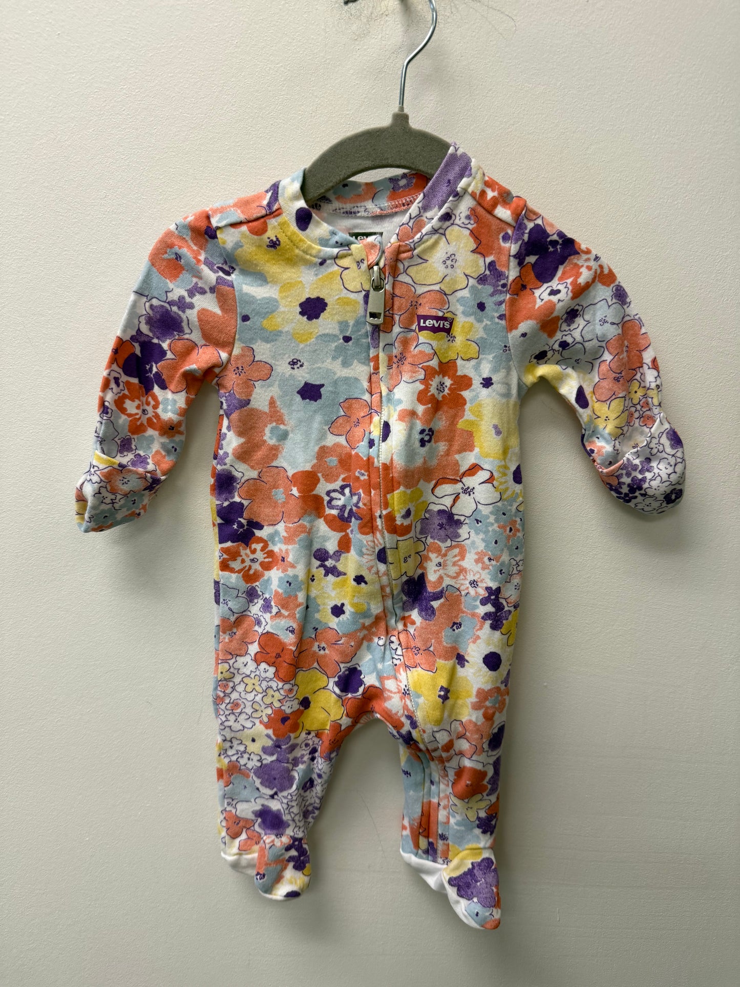 LEVI FLORAL SLEEPER SIZE 3M