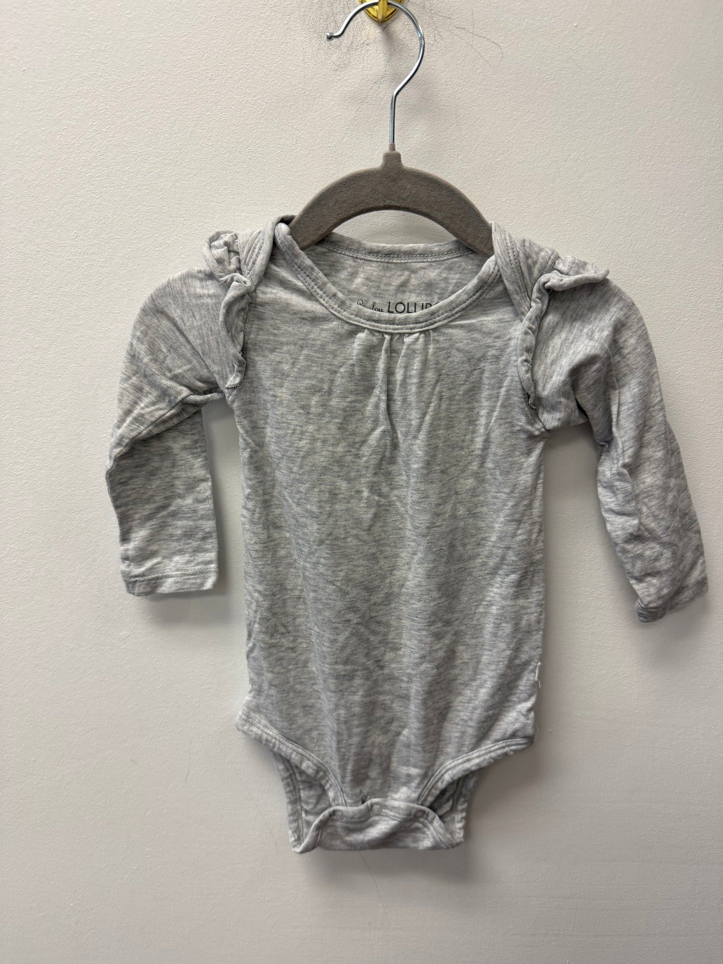 LOULOU LOLLIPOP ONESIE SIZE 3-6M