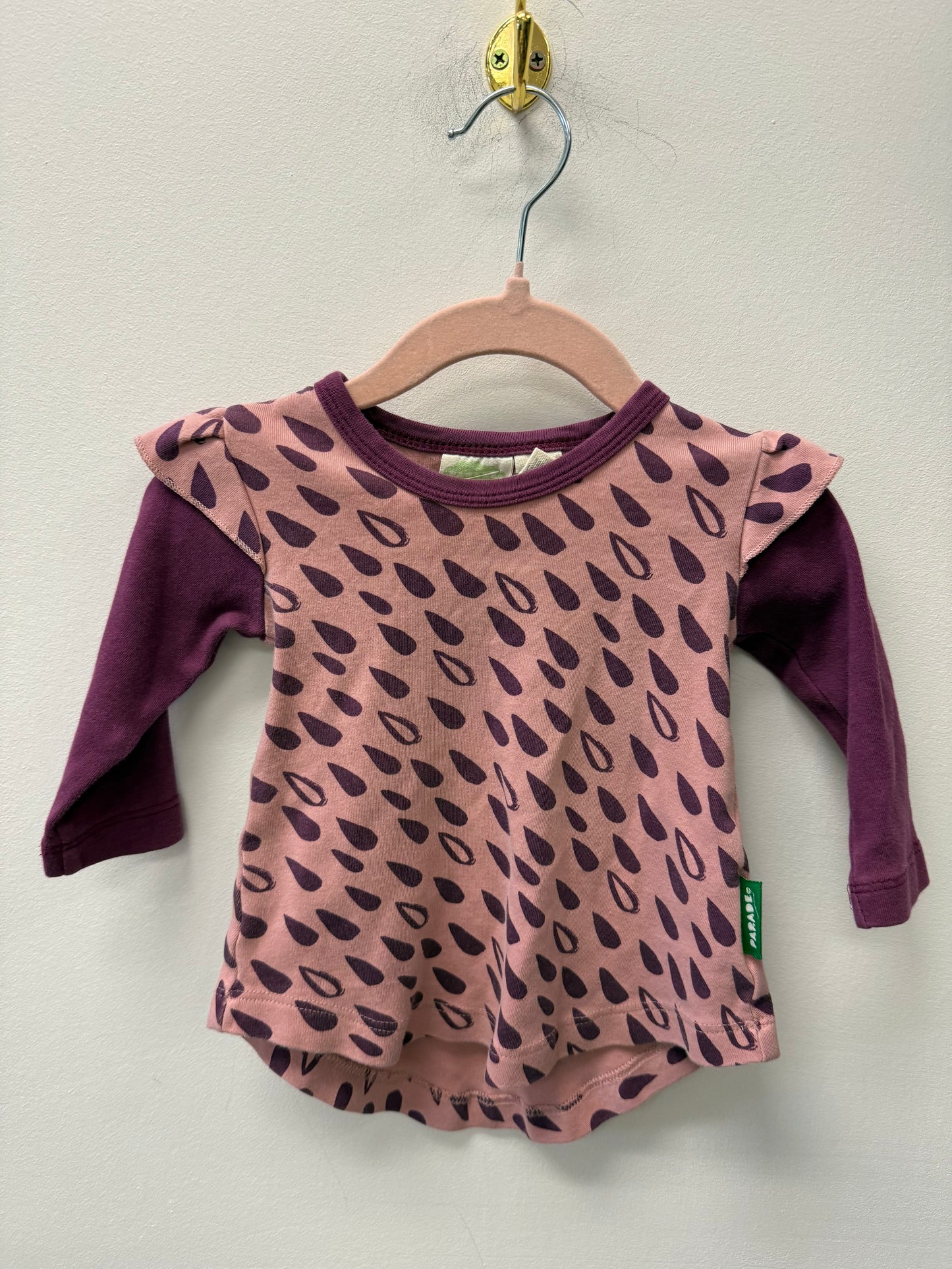 PARADE LONG SLEEVE SIZE 3-6M