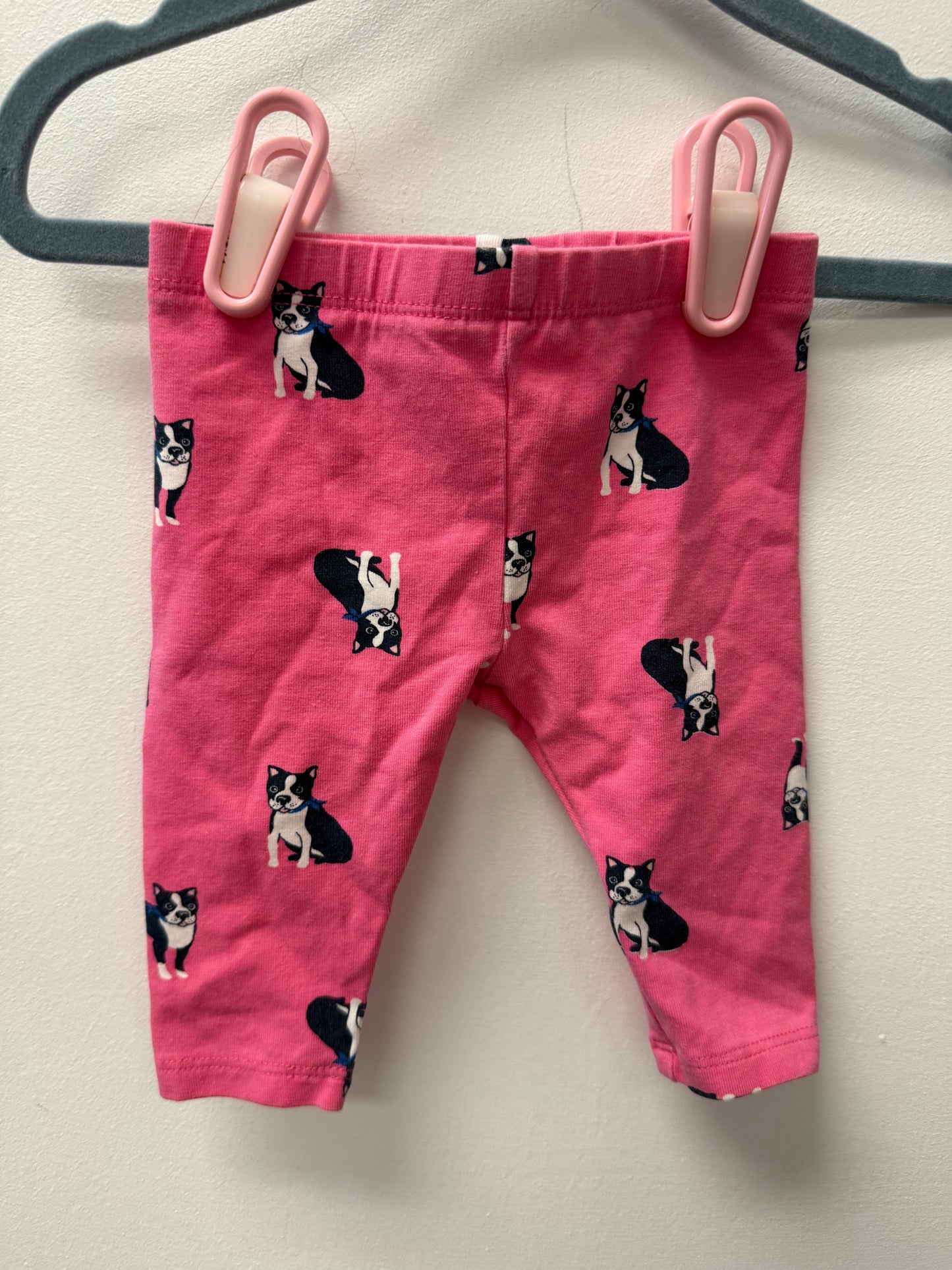 OSHKOSH DOG LEGGINGS SIZE 3M
