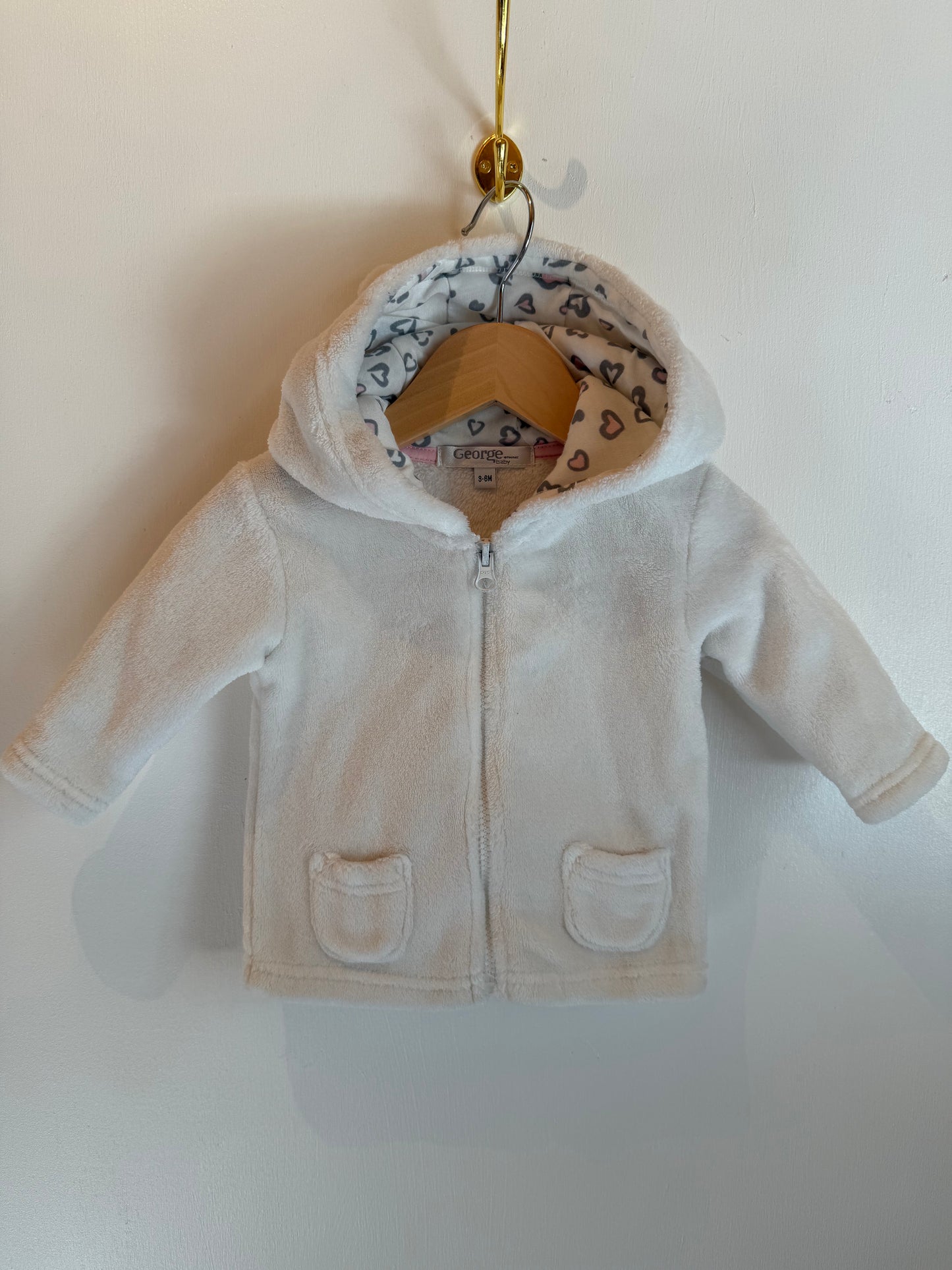 GEORGE FUZZY SWEATER 3-6M