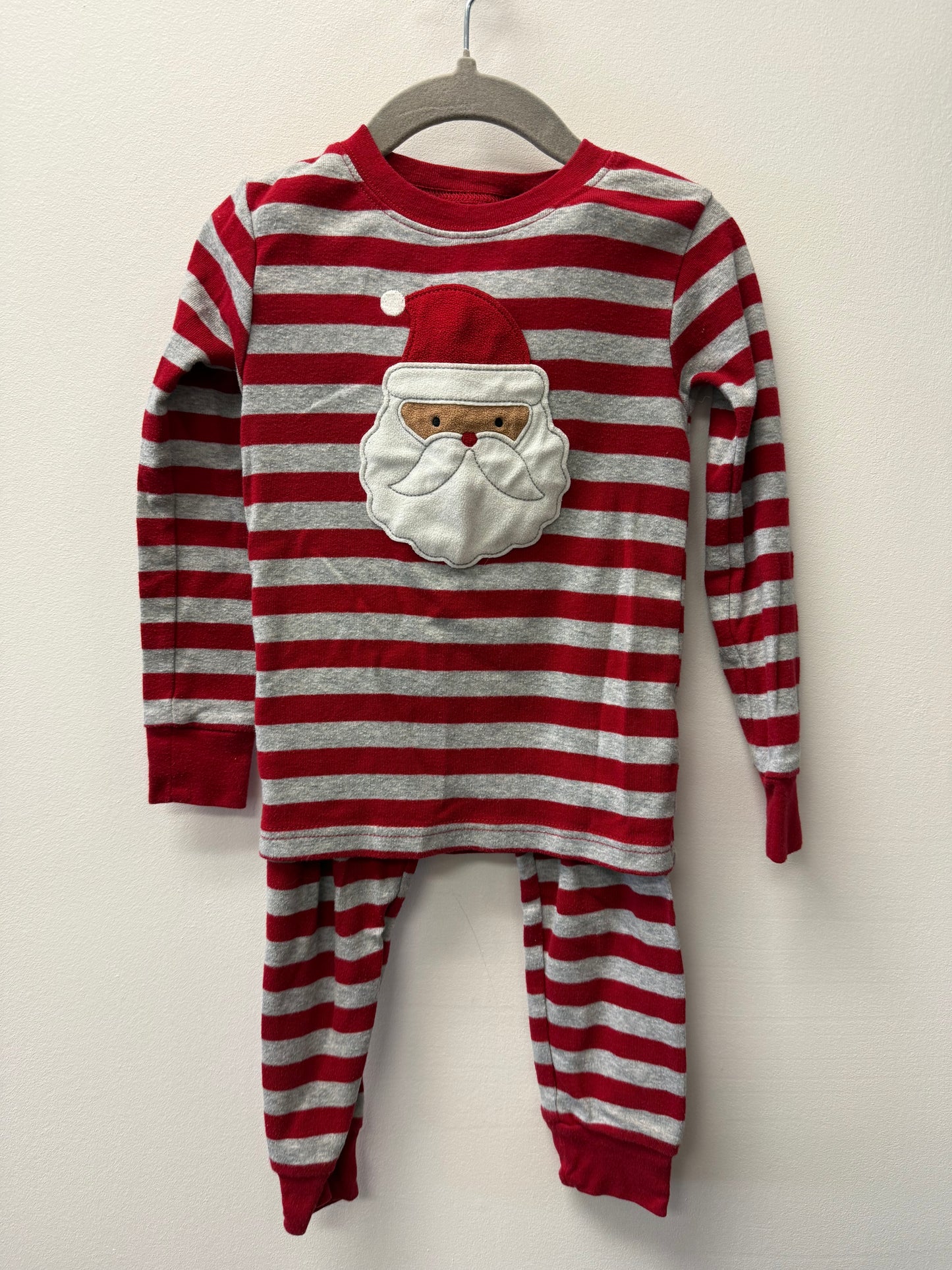 CARTERS SANTA PJ'S SIZE 4T