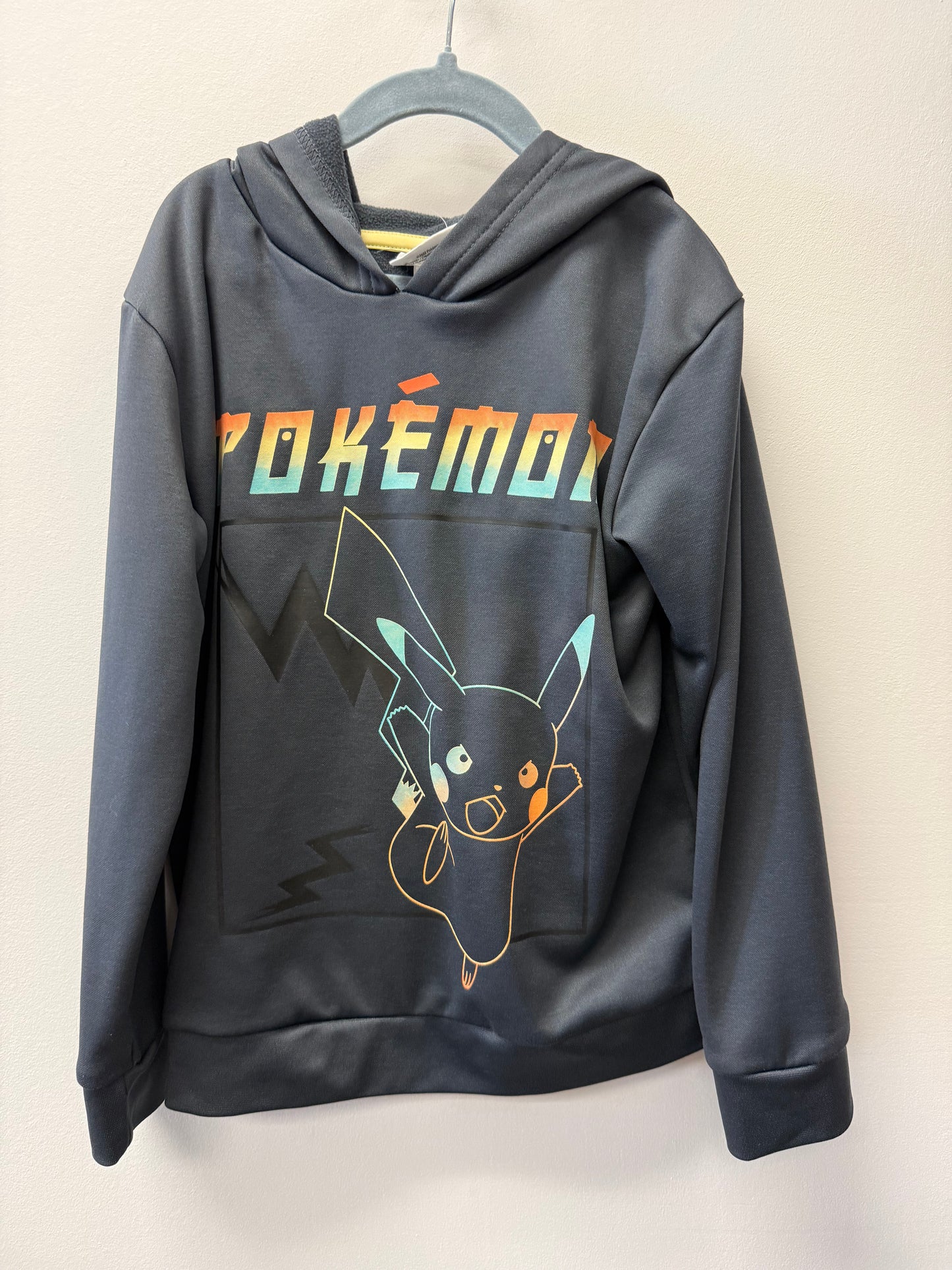 POKEMON HOODIE SIZE 7-8