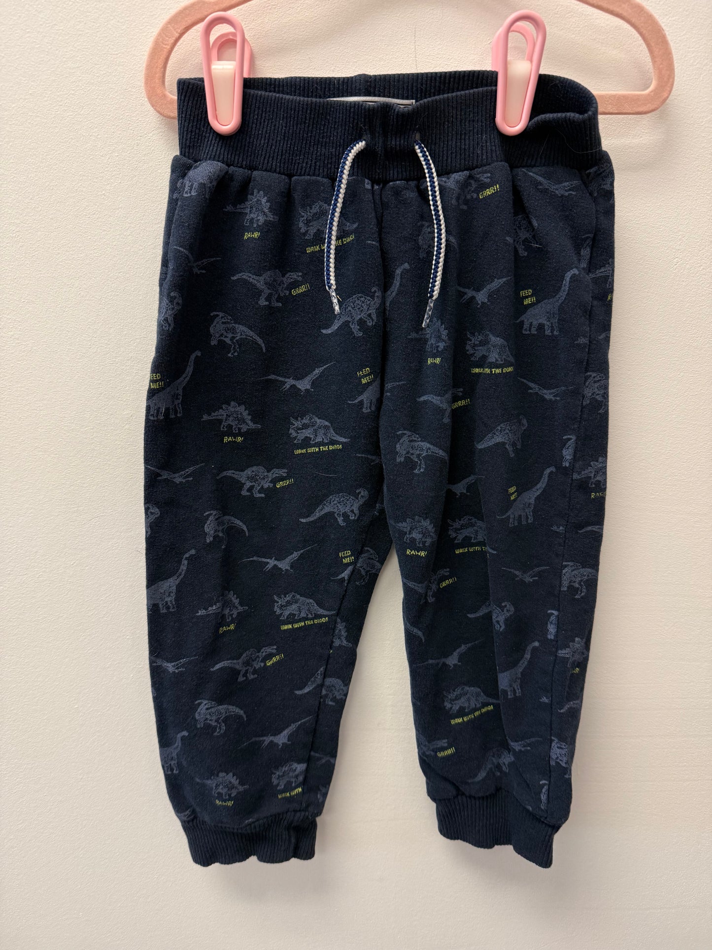 FREE PLANET DINO JOGGERS SIZE 3T