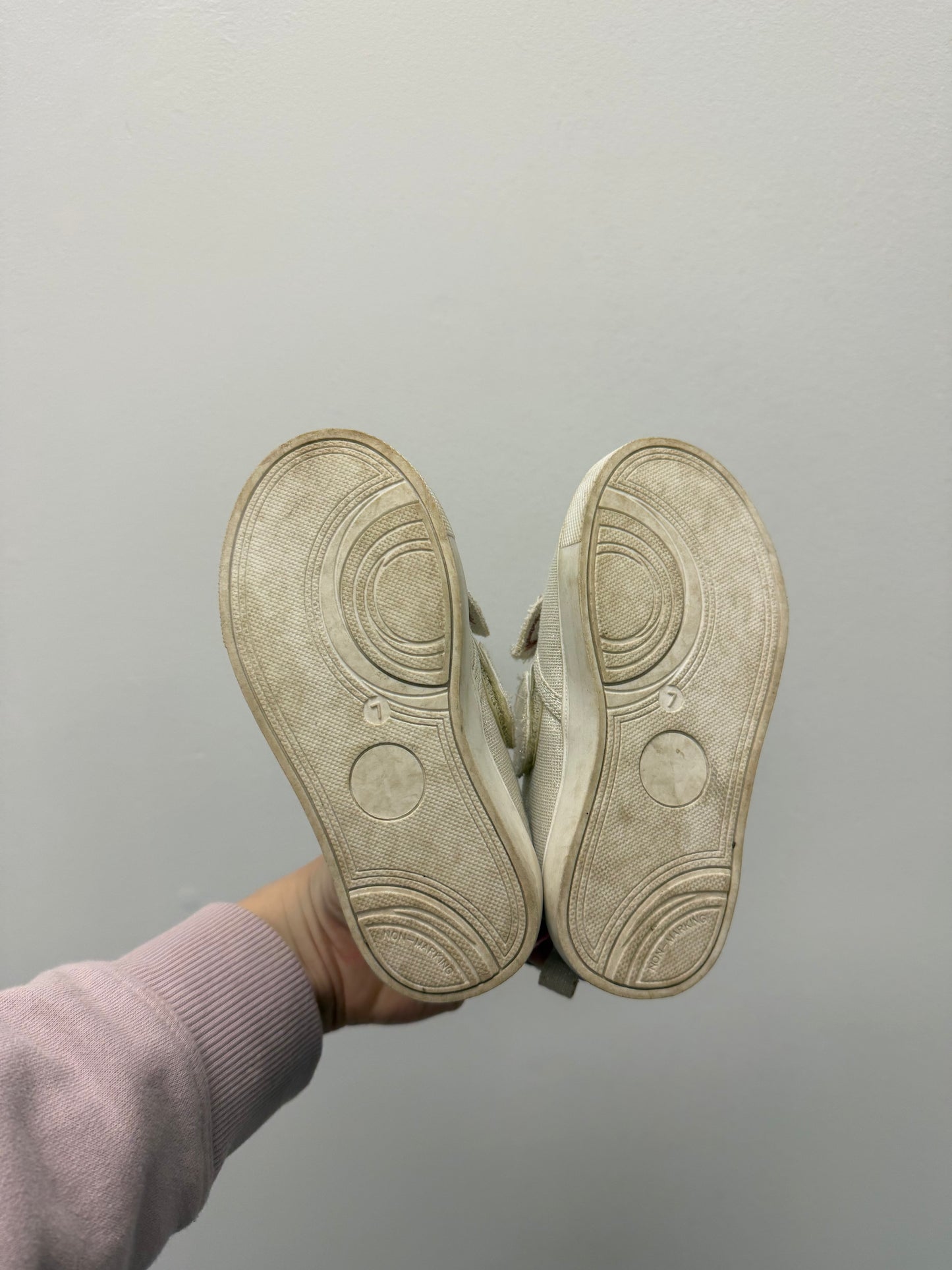 GEORGE UNICORN SHOES SIZE 7