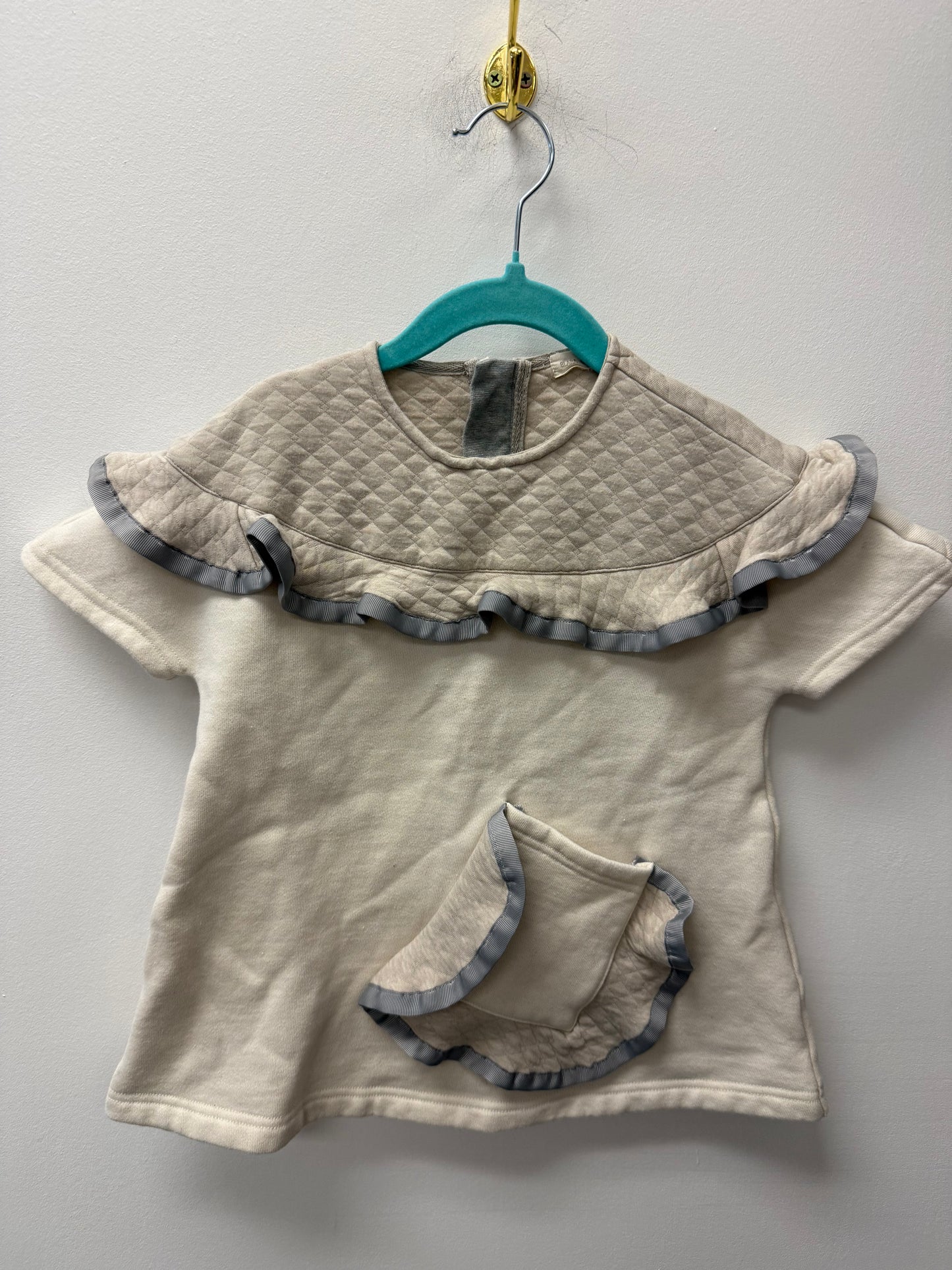 BLARA ORGANIC HOUSE DRESS SIZE 2T