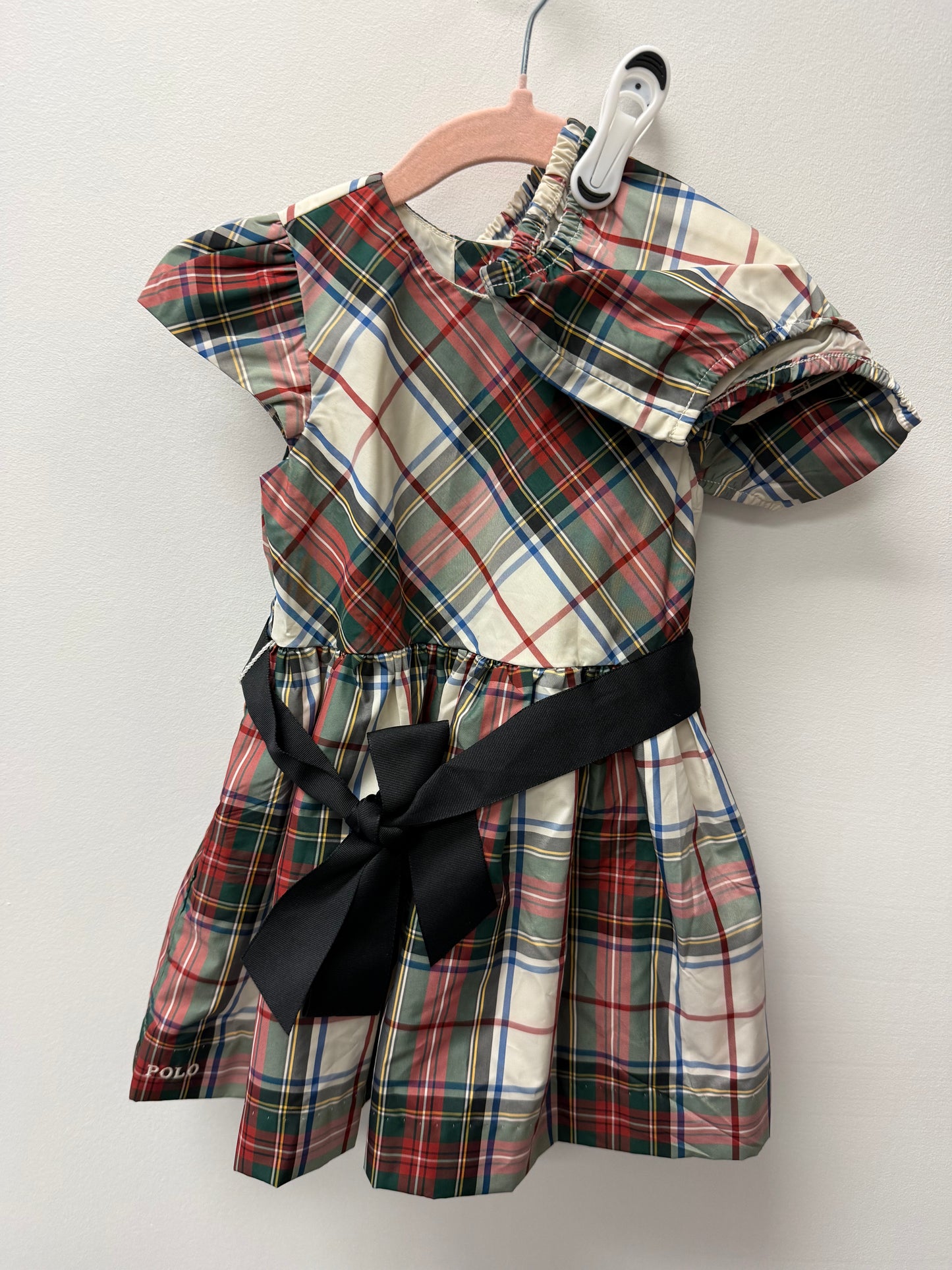 RALPH LAUREN CHRISTMAS DRESS SIZE 18M