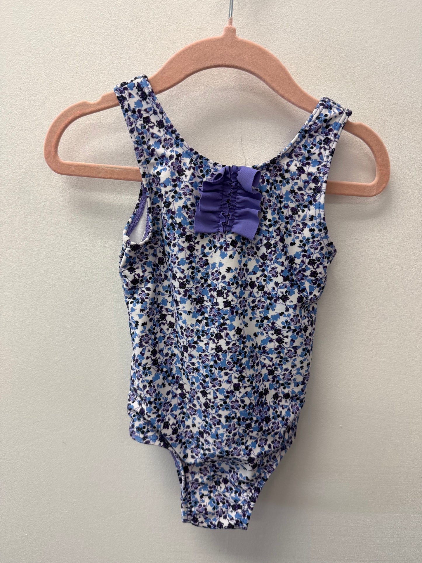 JOE FRESH PURPLE BATHING SUIT SIZE 12-18M