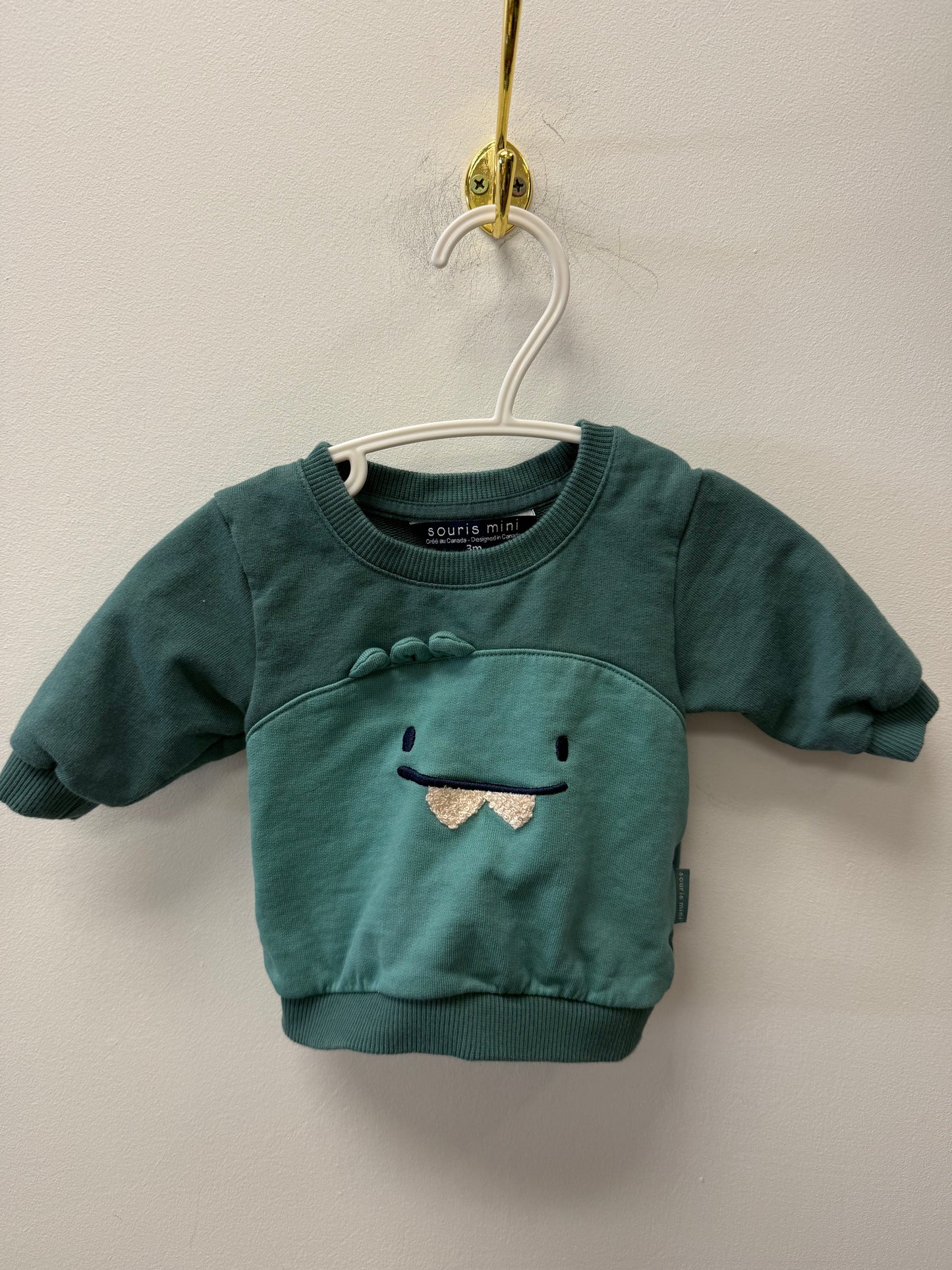 SOURIS MINI MONSTER CREW SIZE 3M