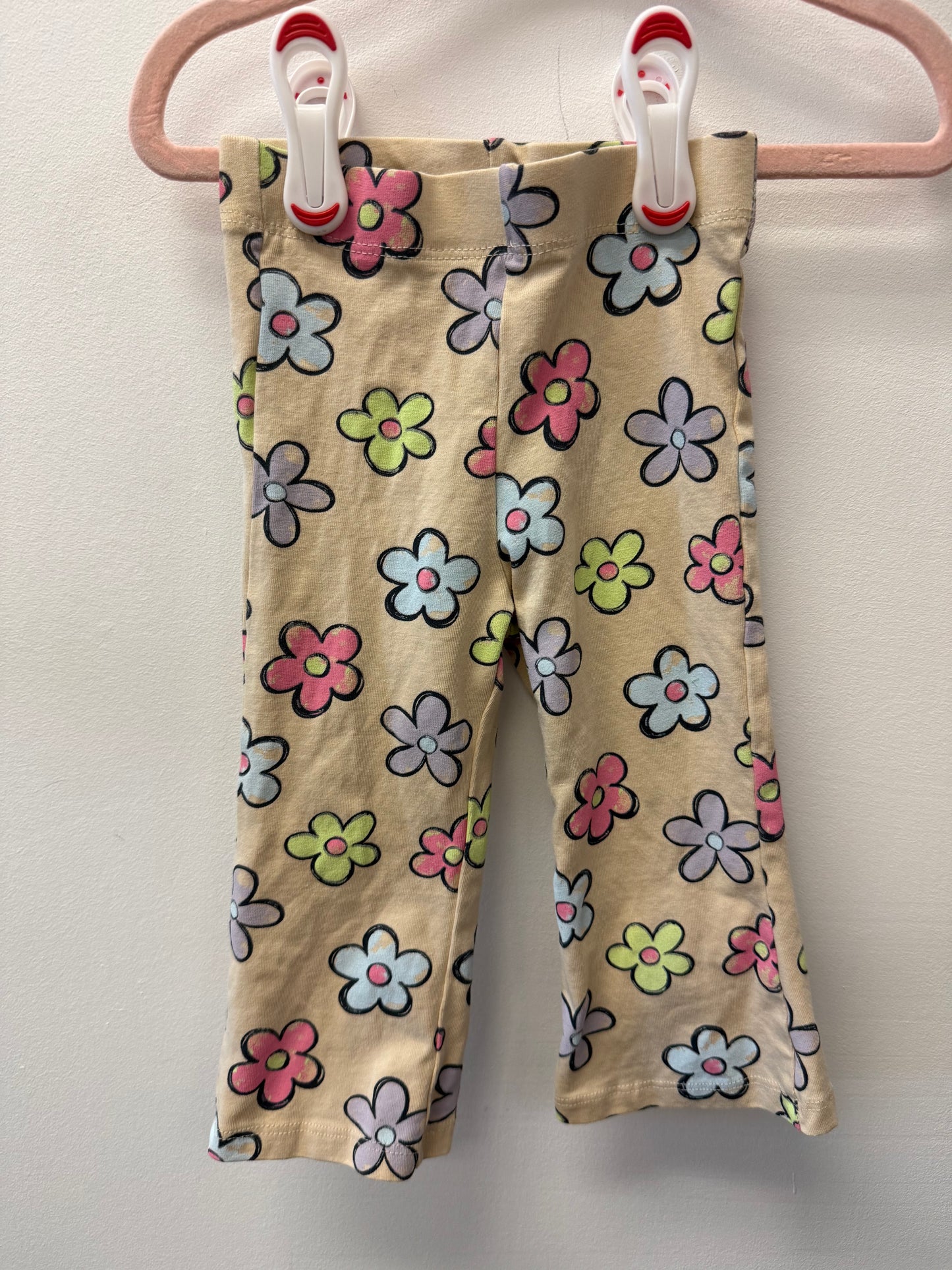 GEORGE DAISY FLARE PANTS SIZE 6-12M