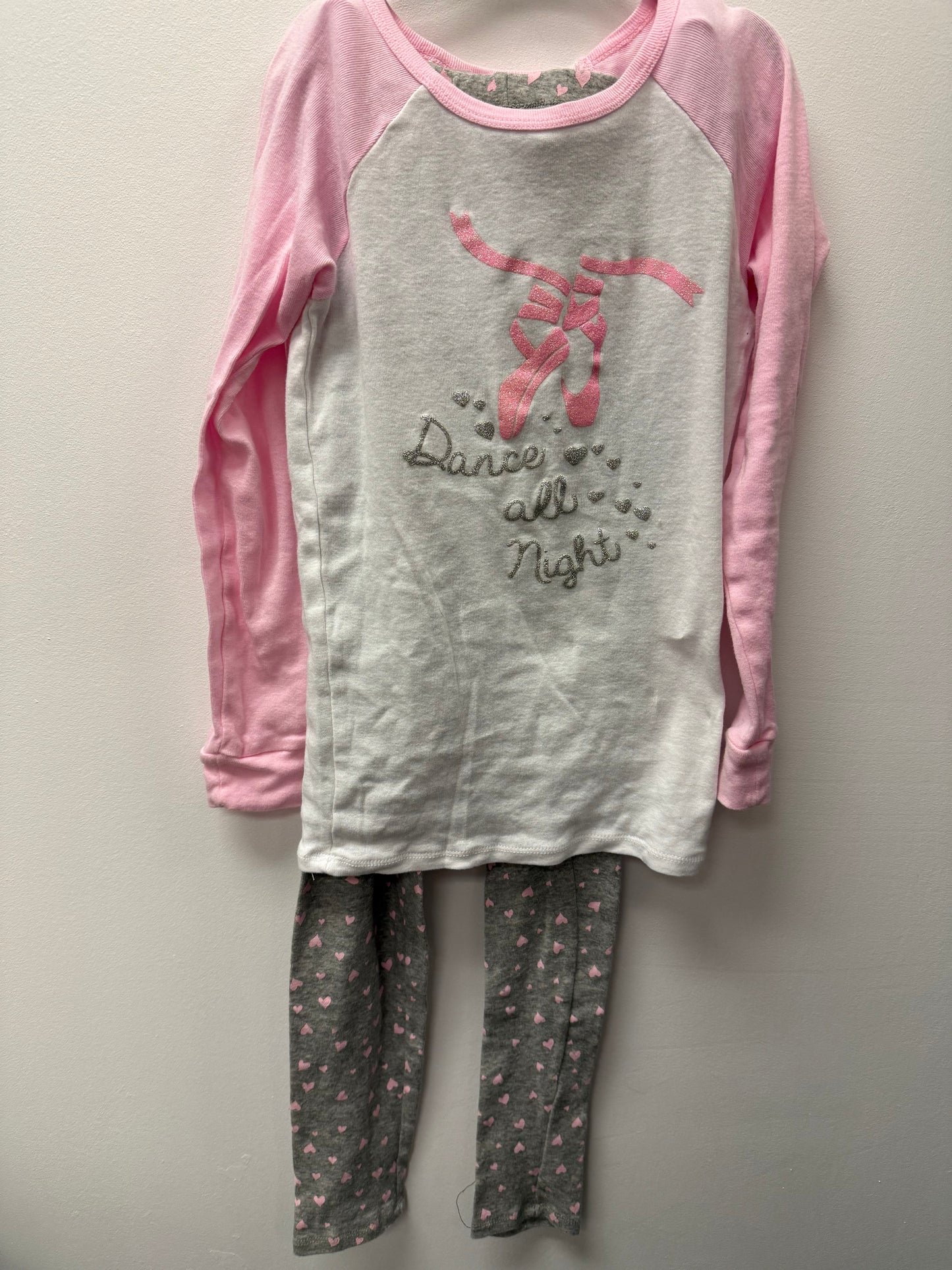 BTWEEN BALLET PJ'S SIZE 12