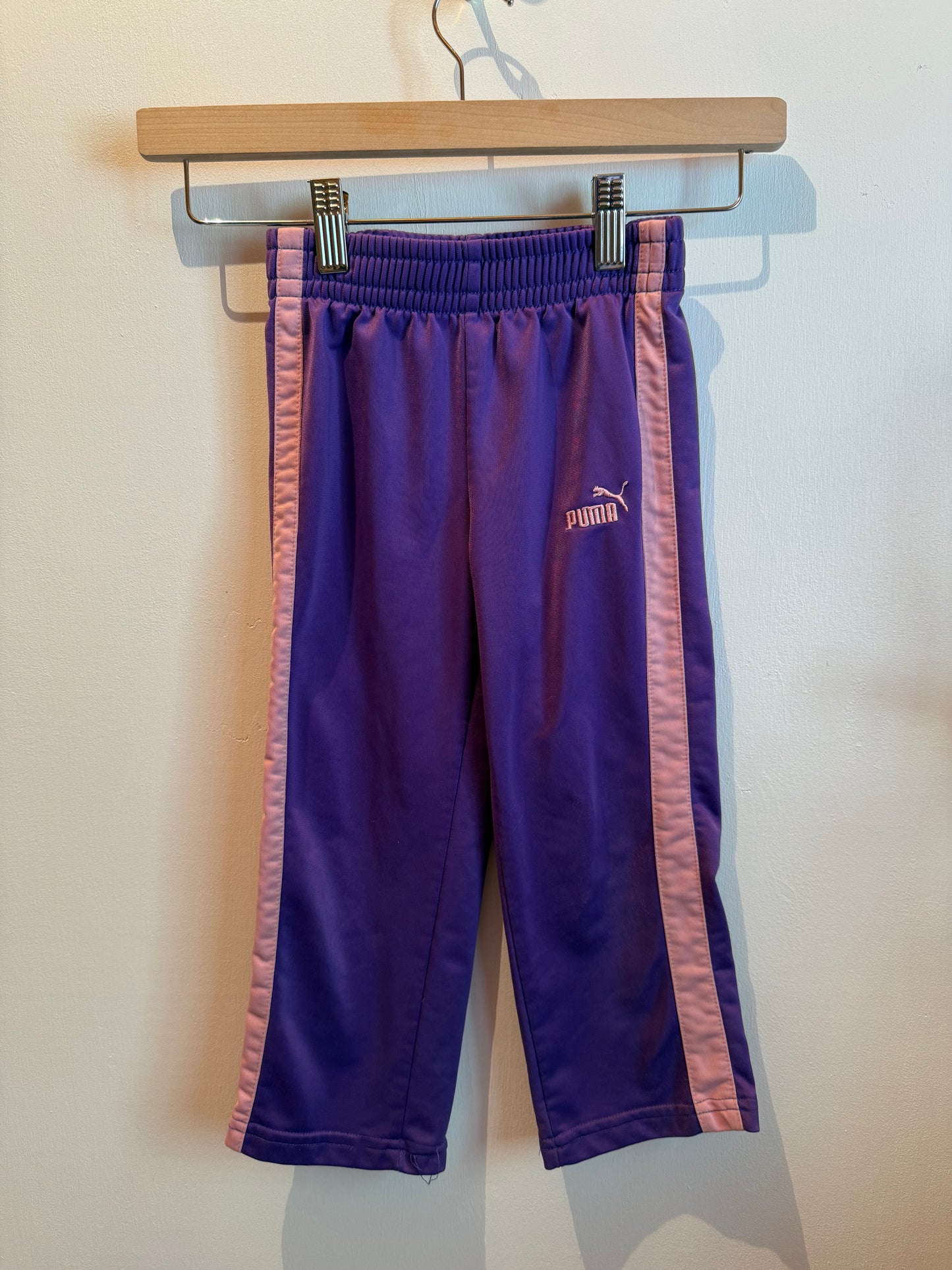 PURPLE PUMA PANTS 3T