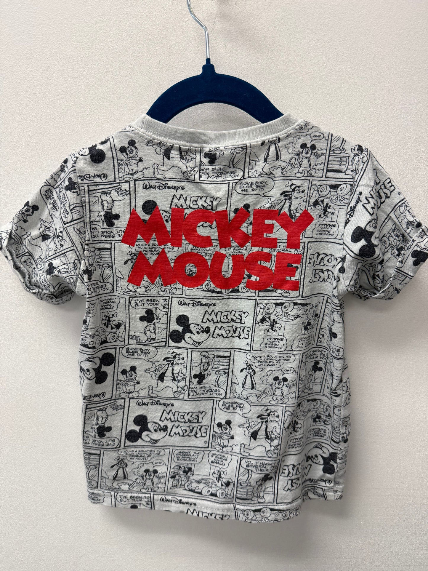DISNEY SHIRT SIZE 18-24M
