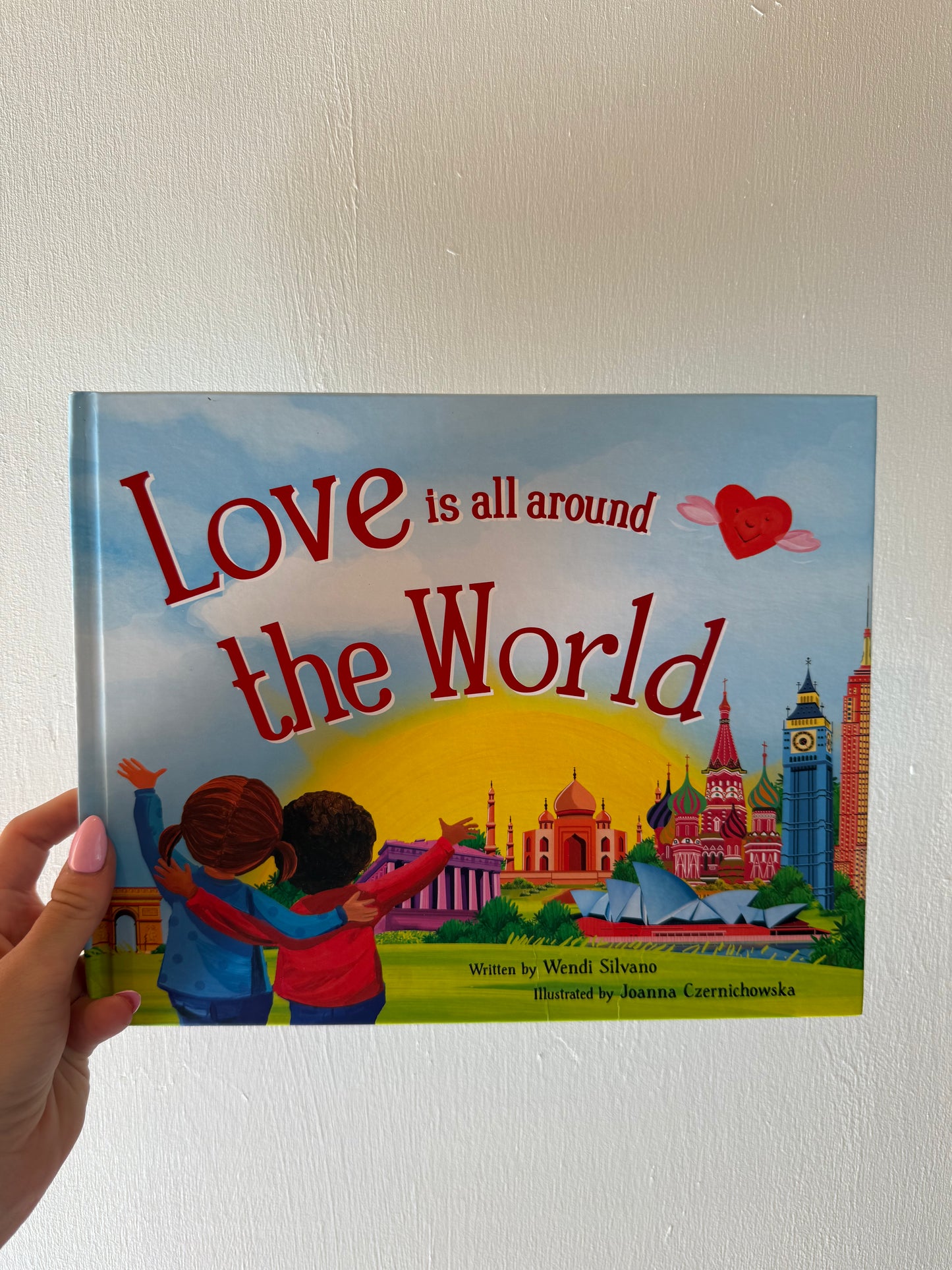LOVE IS ALL AROUND BOOK