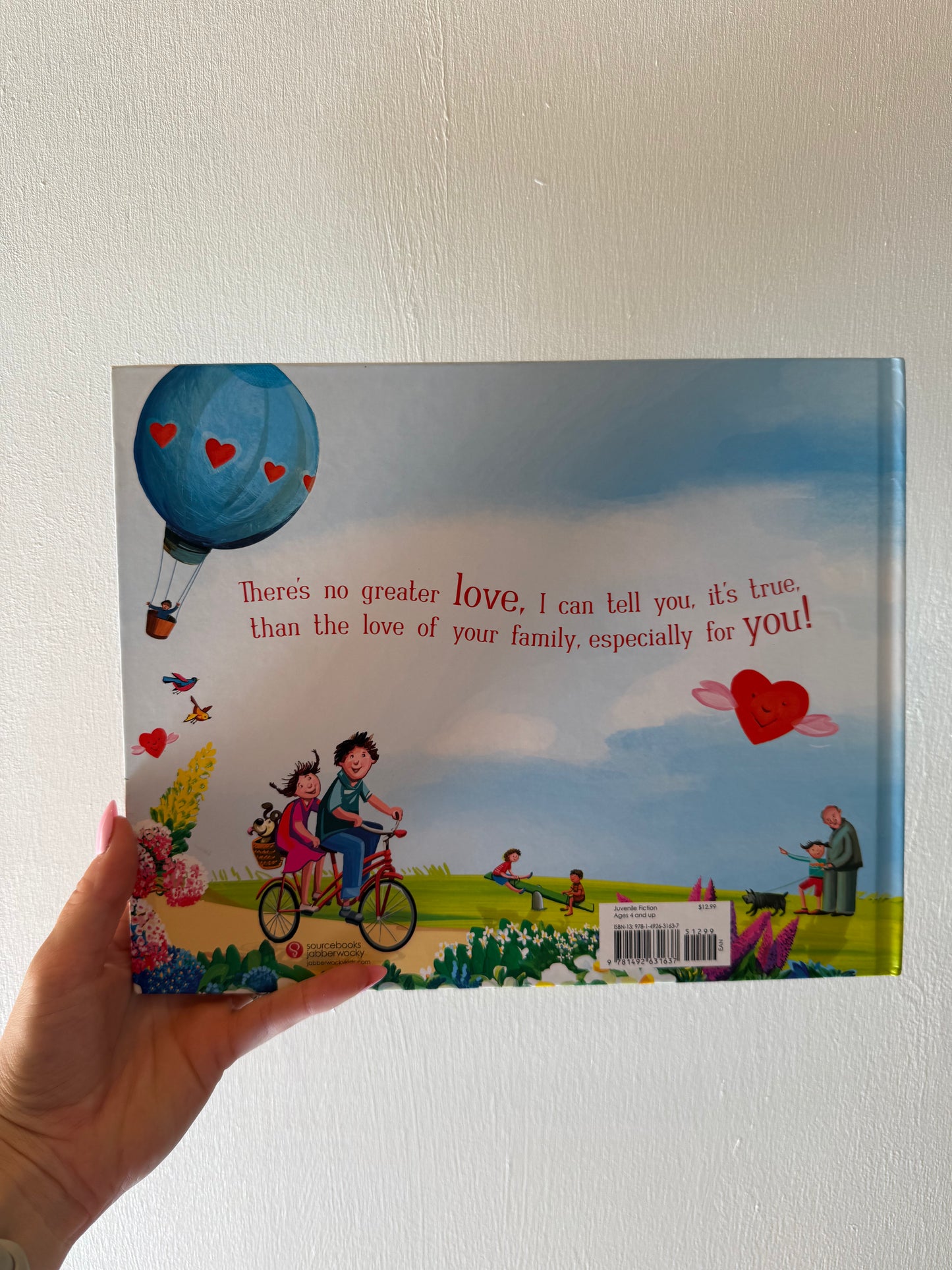 LOVE IS ALL AROUND BOOK