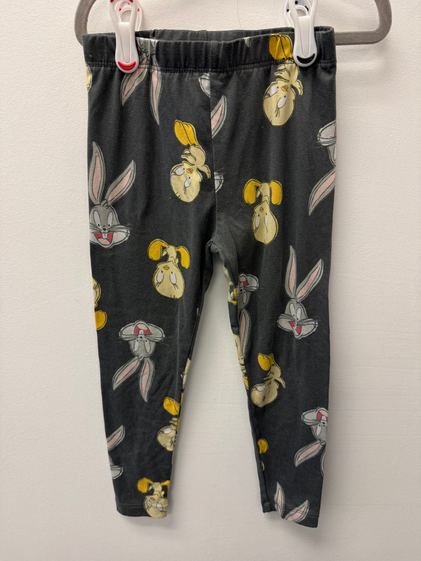 LOONEY TUNES LEGGINGS SIZE 5T