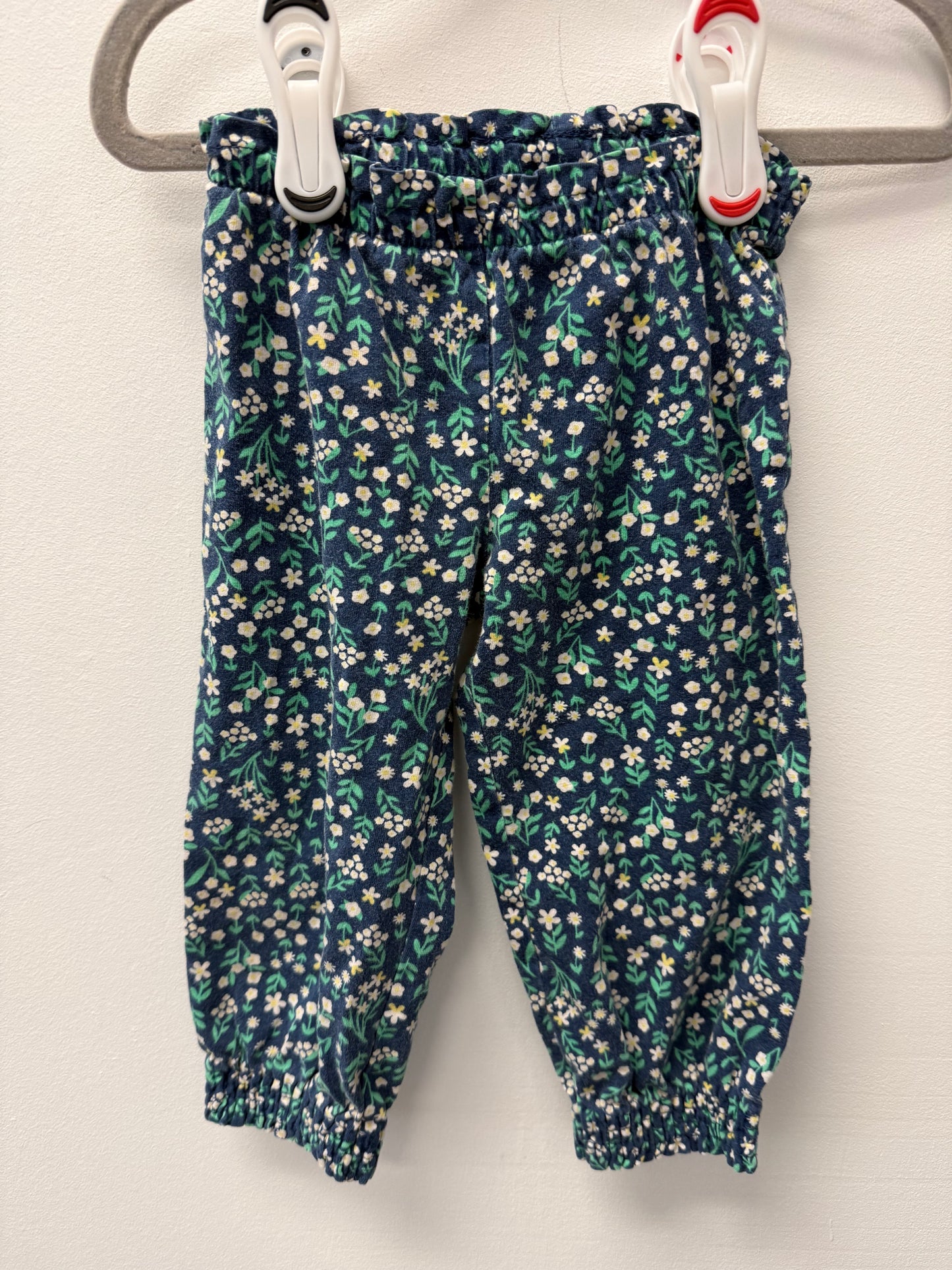 CARTERS FLORAL PANTS SIZE 18M