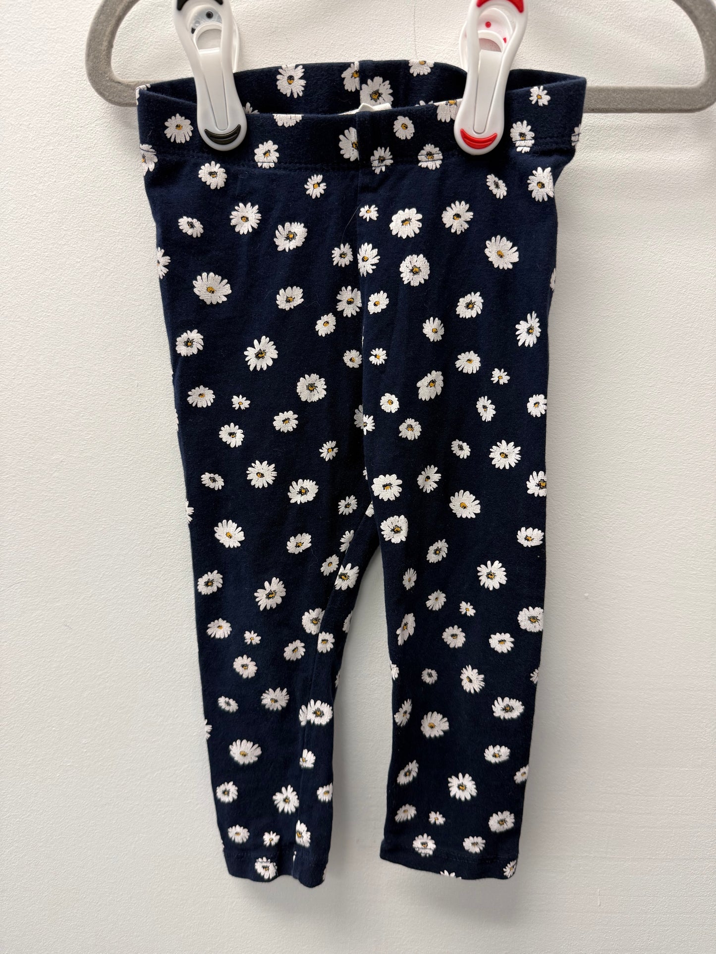 H&M DAISY LEGGINGS SIZE 12M