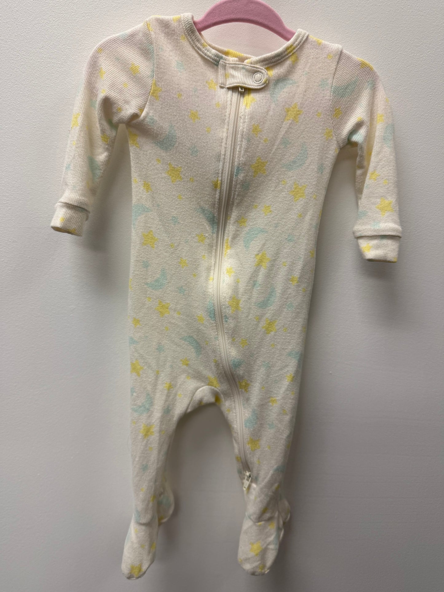 JOE FRESH MOON AND STARS SLEEPER EIZE 0-3M