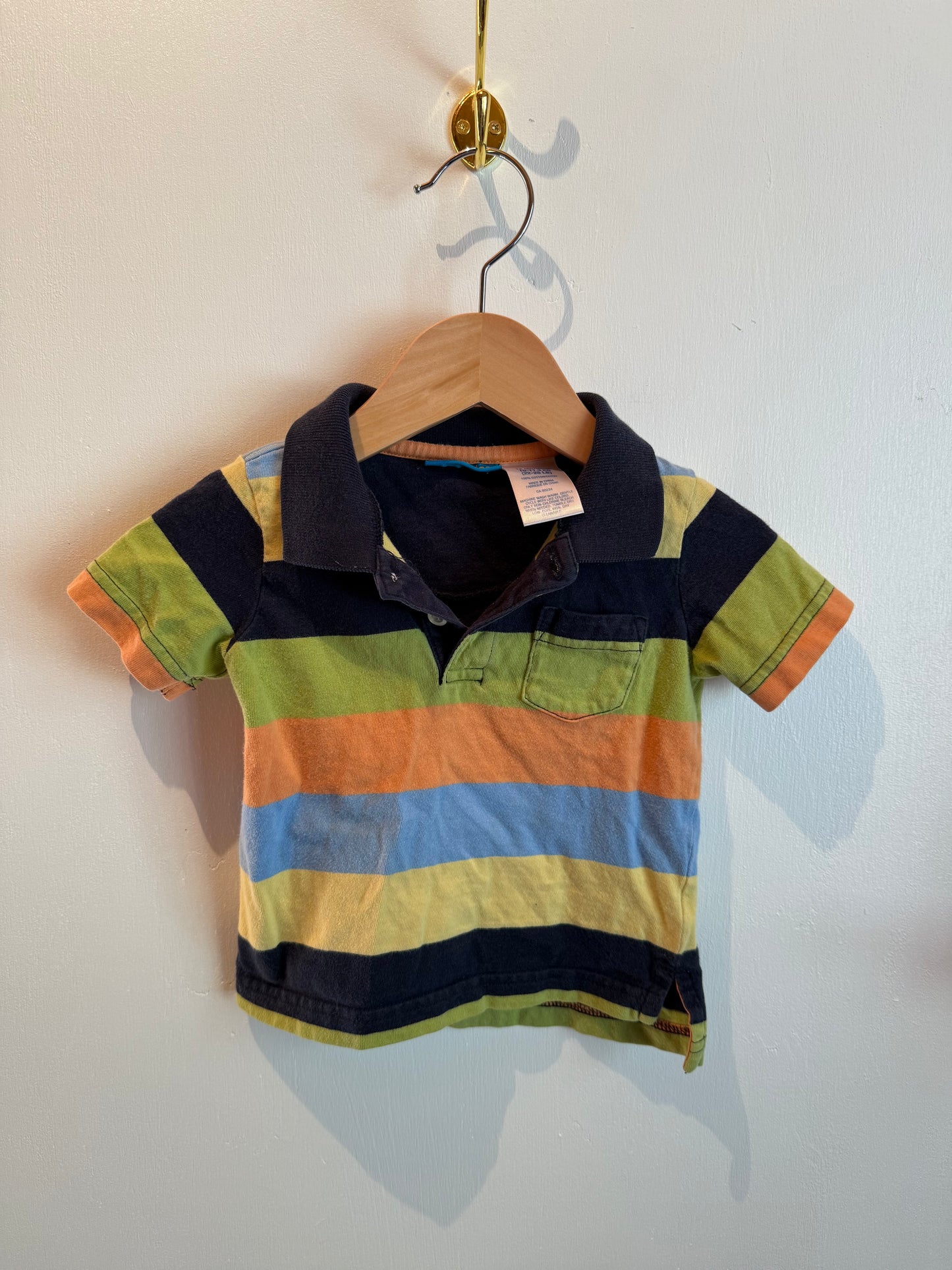 GREENDOG STRIPPED SHIRT 12M