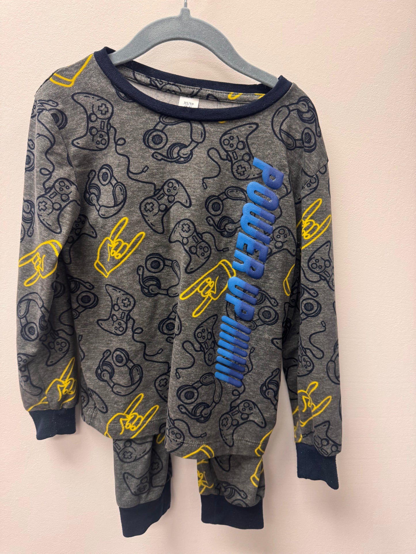 GEORGE VIDEO GAME PJ'S SIZE 4-5T